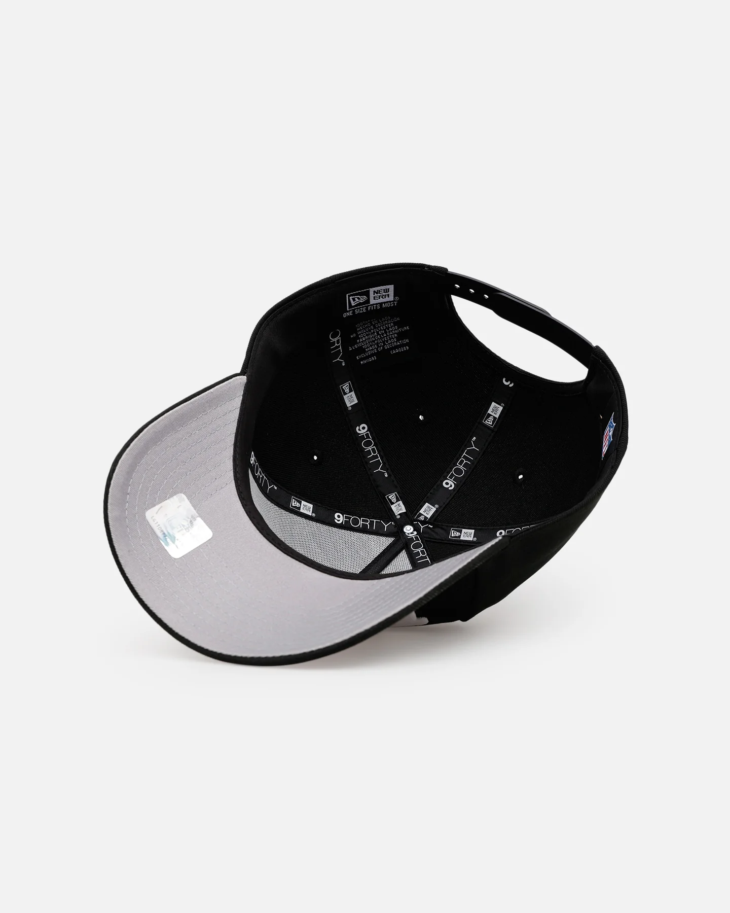 New Era Philadelphia Eagles 'Love' 9FORTY A-Frame Snapback Black - Image 6