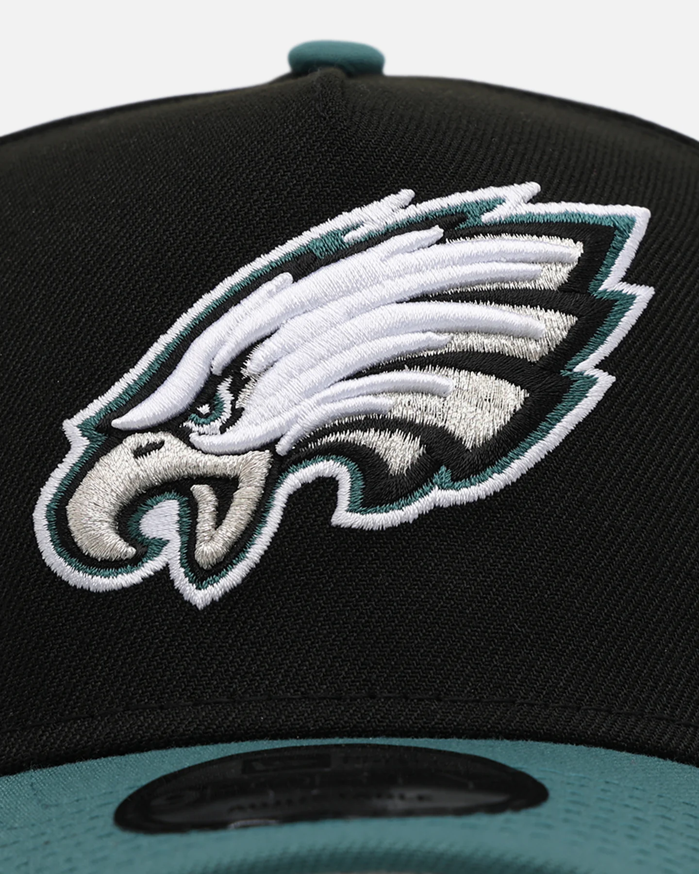 New Era Philadelphia Eagles 'NFL Kickoff' 9FORTY A-Frame Snapback Black/Green - Image 5