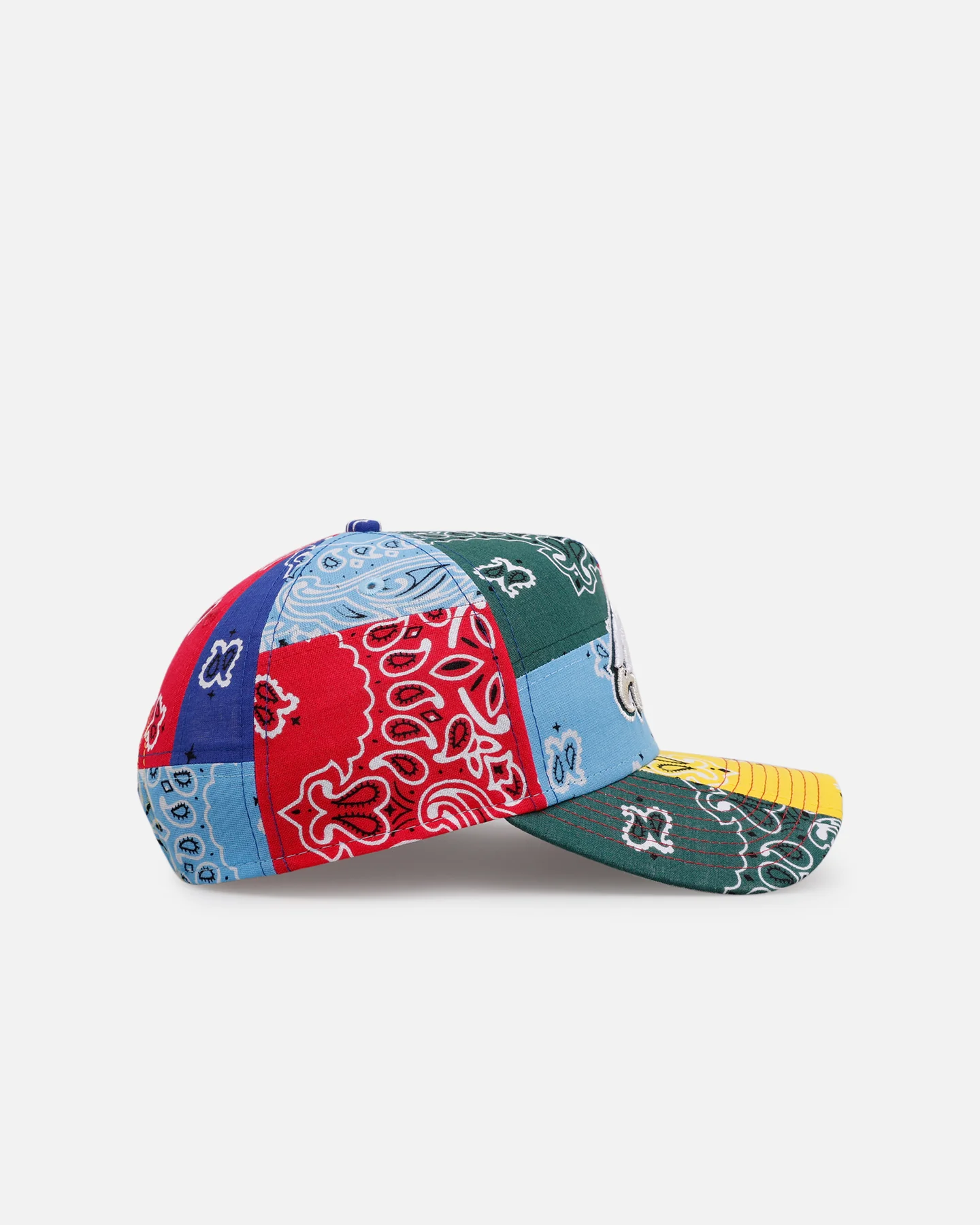 New Era Philadelphia Eagles 'Paisley Patchwork' 9FORTY A-Frame Snapback Multi - Image 3