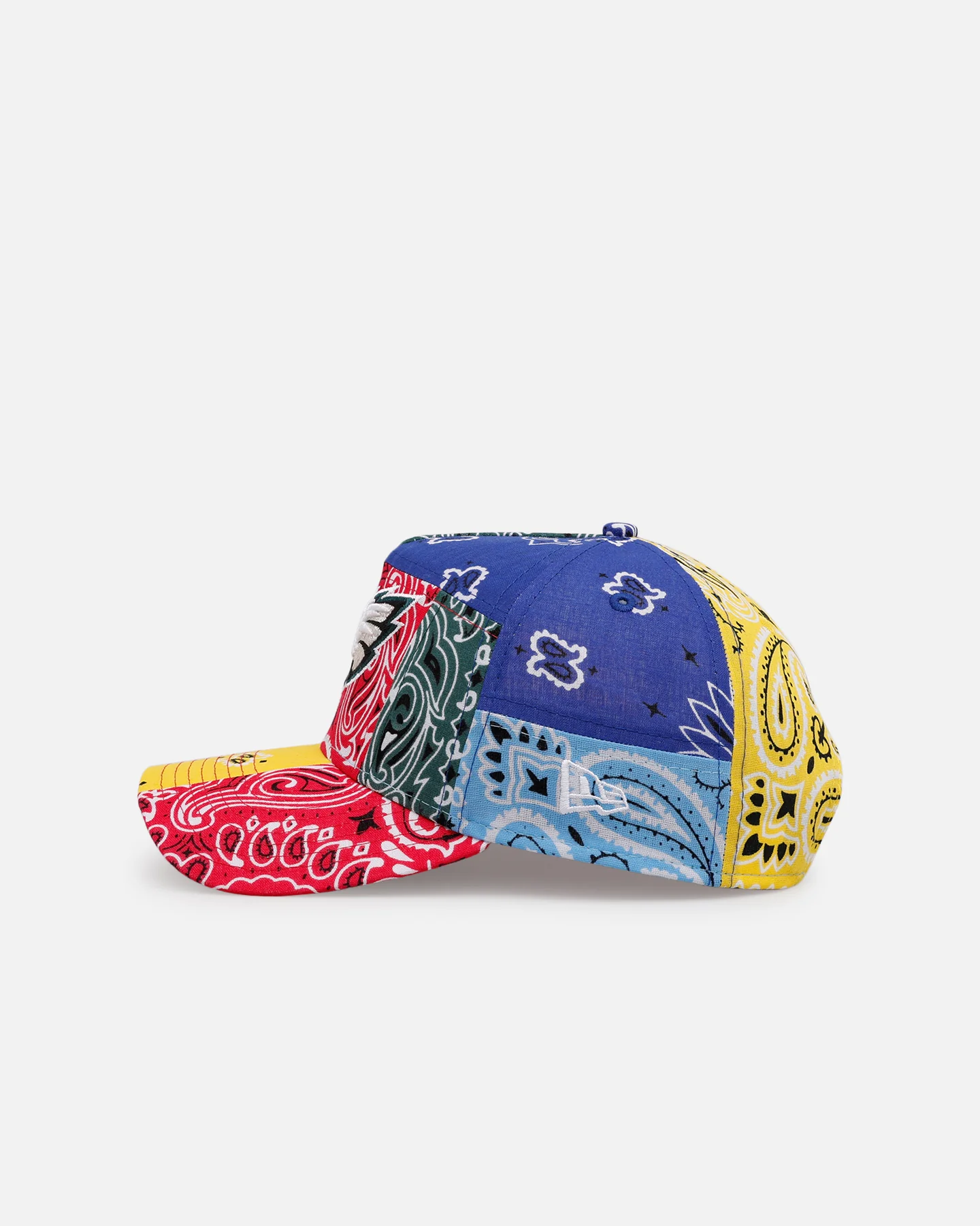 New Era Philadelphia Eagles 'Paisley Patchwork' 9FORTY A-Frame Snapback Multi - Image 4