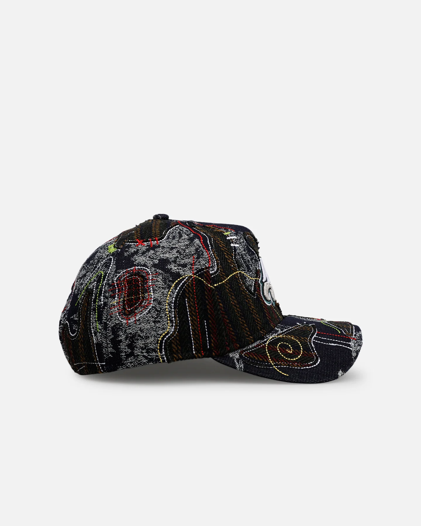 New Era Philadelphia Eagles 'Running Stitch' 9FORTY A-Frame Snapback Multi - Image 4