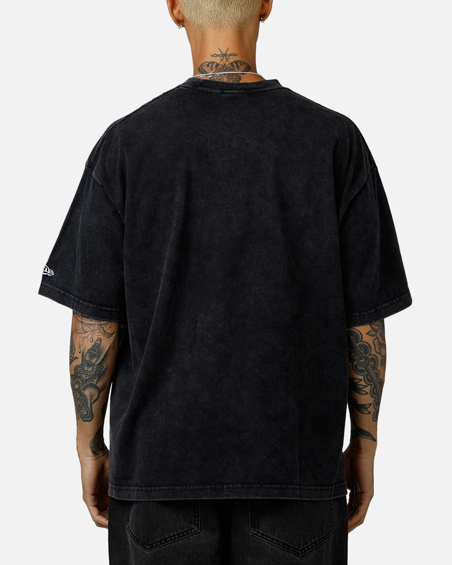 New Era Philadelphia Eagles Sport Class T-Shirt Washed Black - Image 2