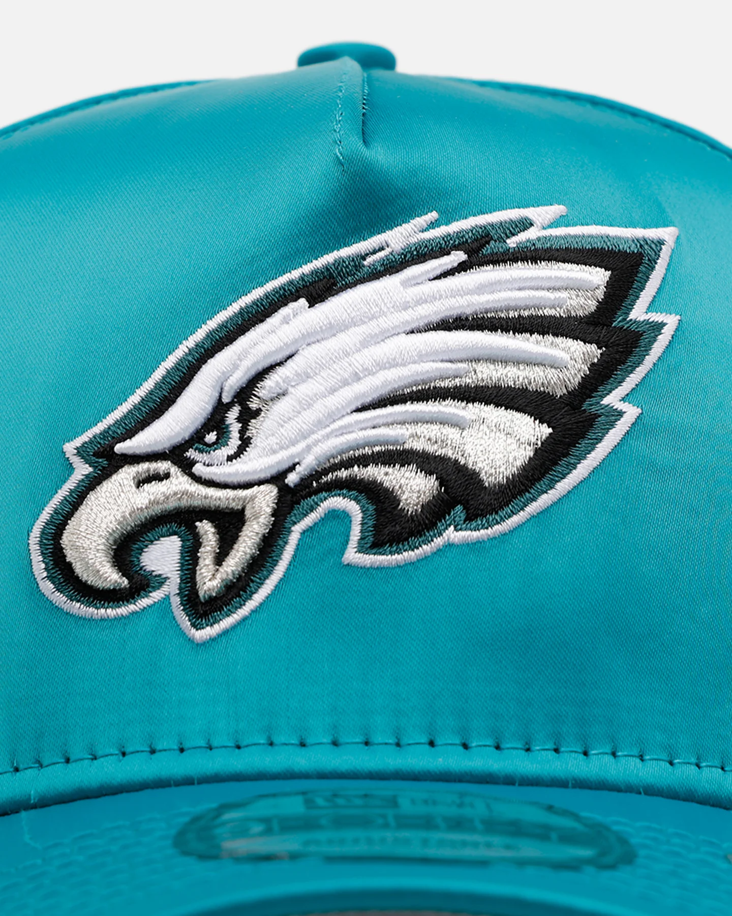 New Era Philadelphia Eagles 'Team Color Satin' 9FORTY A-Frame Snapback Official Team Color - Image 6