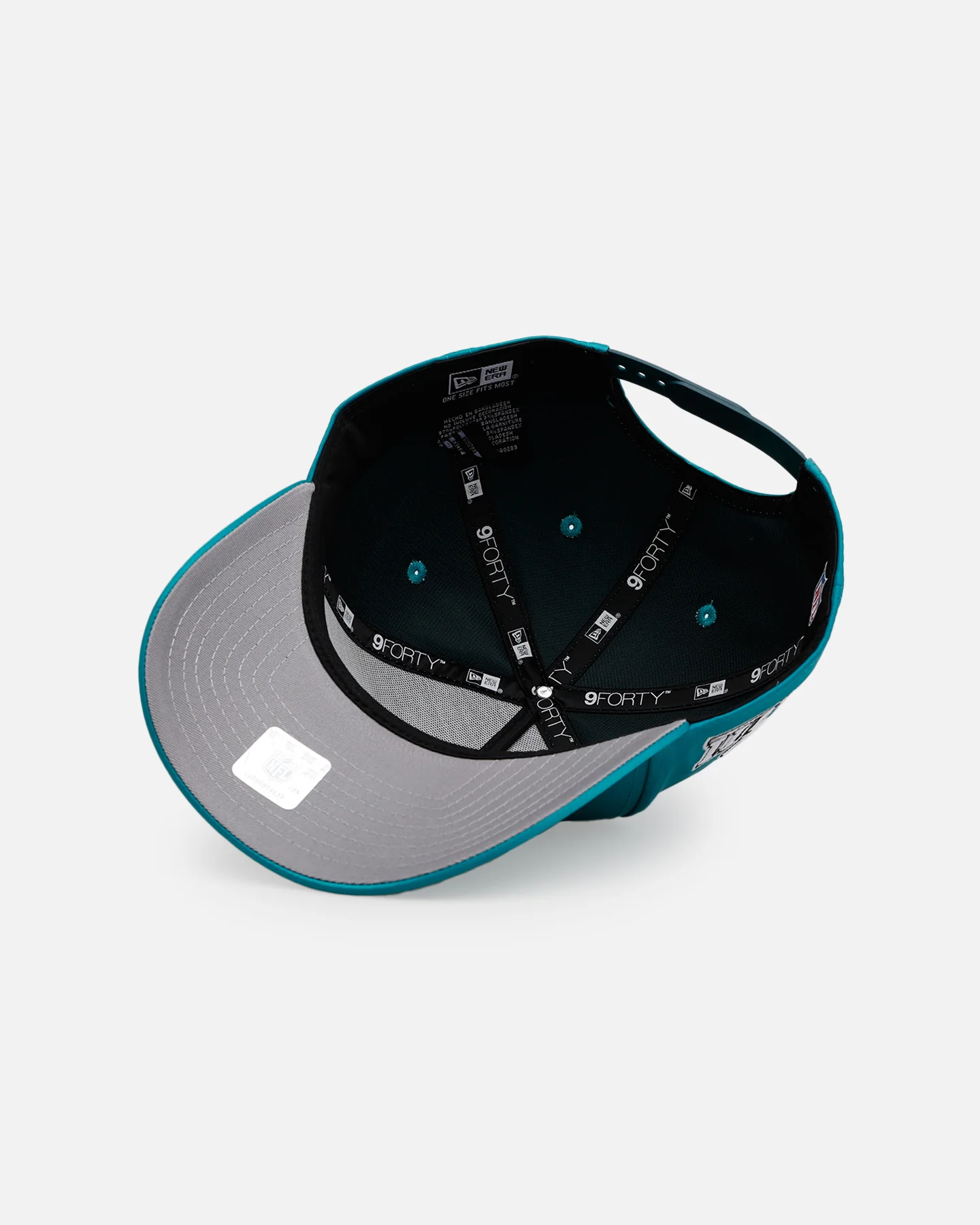 New Era Philadelphia Eagles 'Team Color Satin' 9FORTY A-Frame Snapback Official Team Color - Image 7