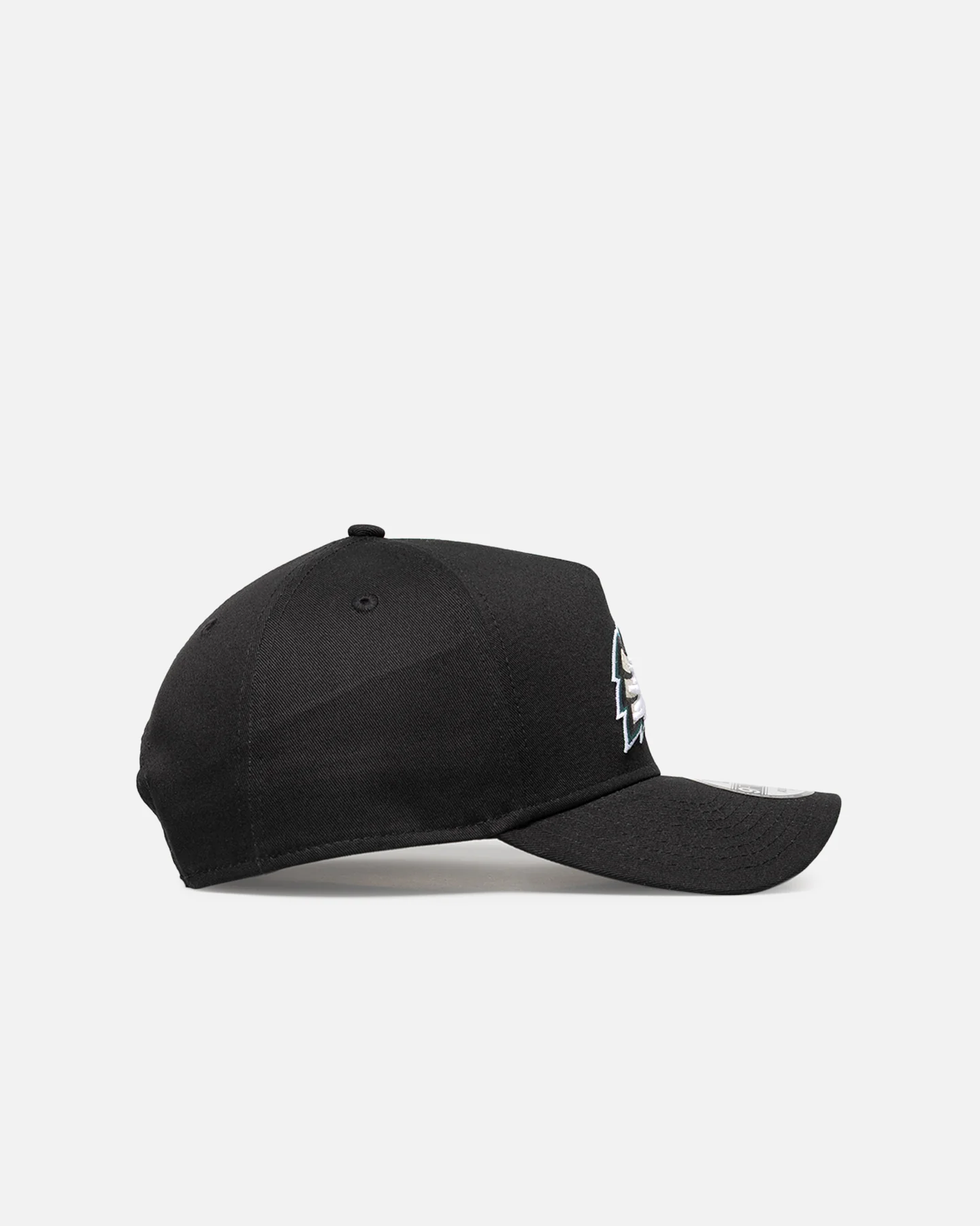 New Era Philadelphia Eagles 'Upside Down Logo' 9FORTY A-Frame Snapback Black/Official Team Color - Image 3