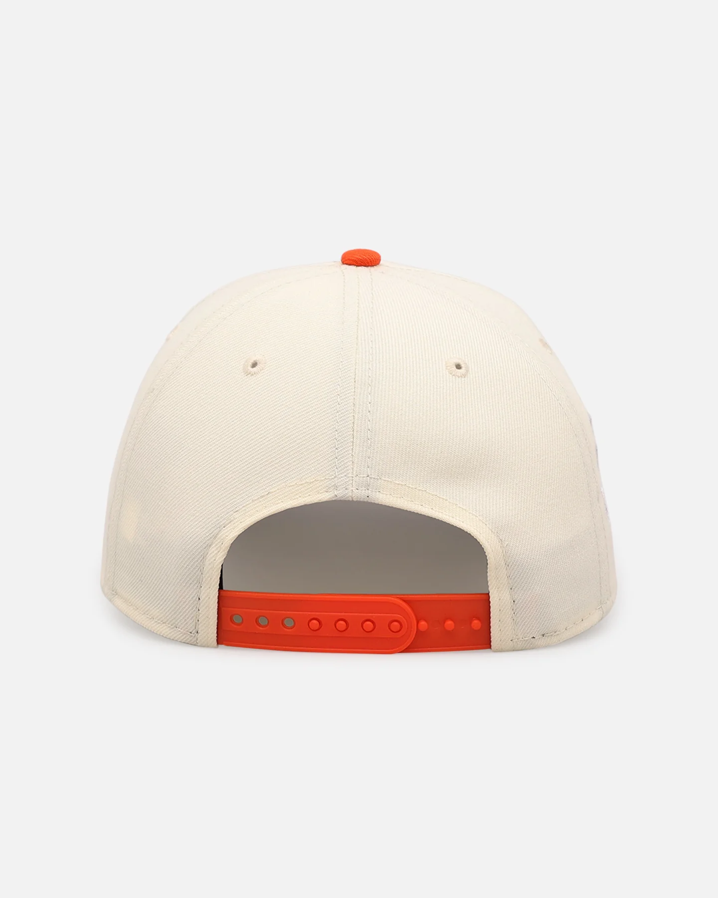 New Era Philadelphia Flyers 'Team Color Visor' 9FORTY A-Frame Snapback Chrome/Official Team Color - Image 2
