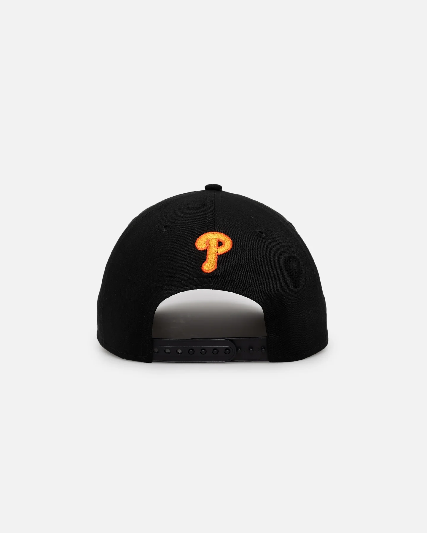 New Era Philadelphia Phillies 'Black Flame' 9FORTY A-Frame Snapback Black/Flame - Image 2