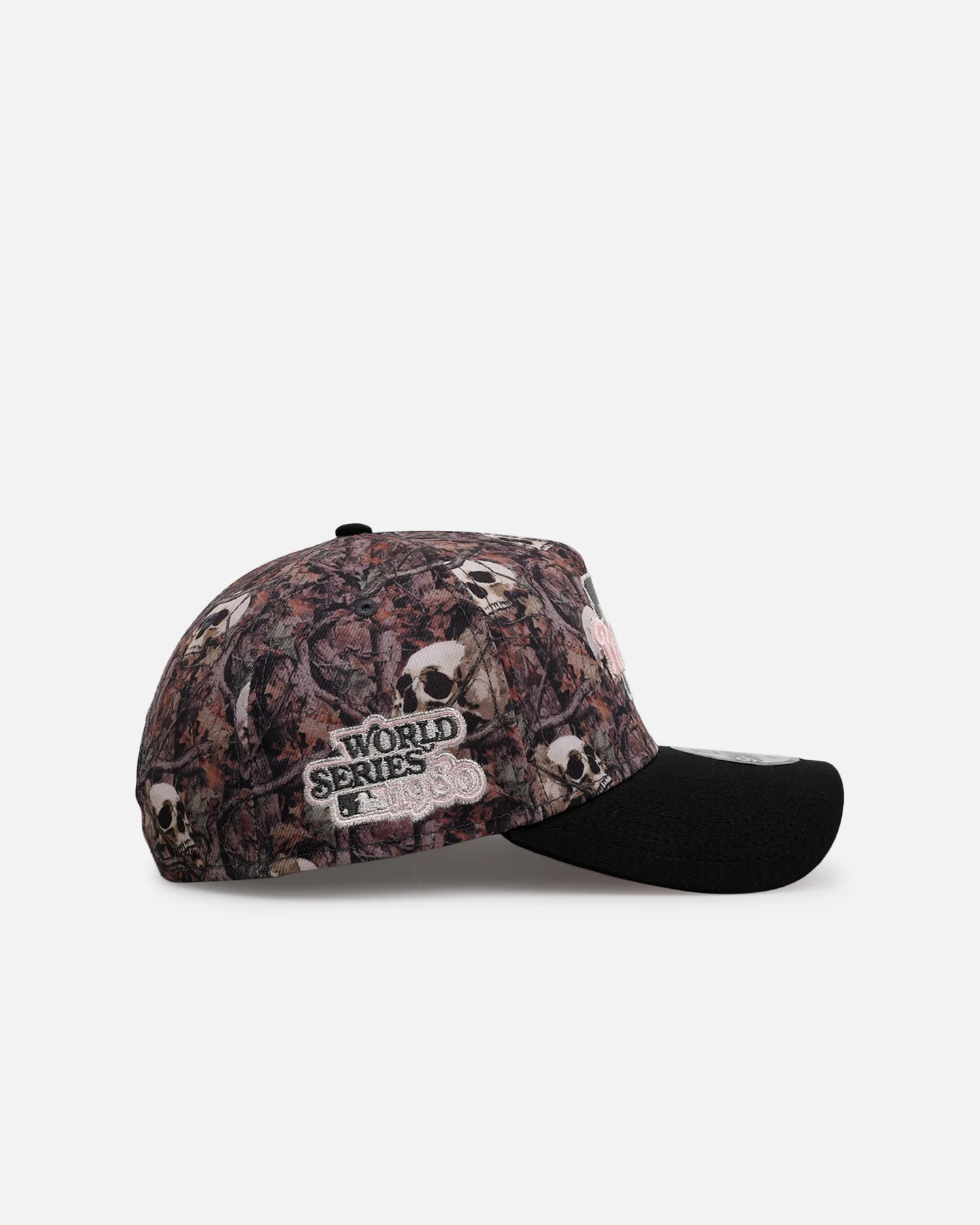 New Era Philadelphia Phillies 'Camo Skulls' 9FORTY A-Frame Snapback Camo - Image 3