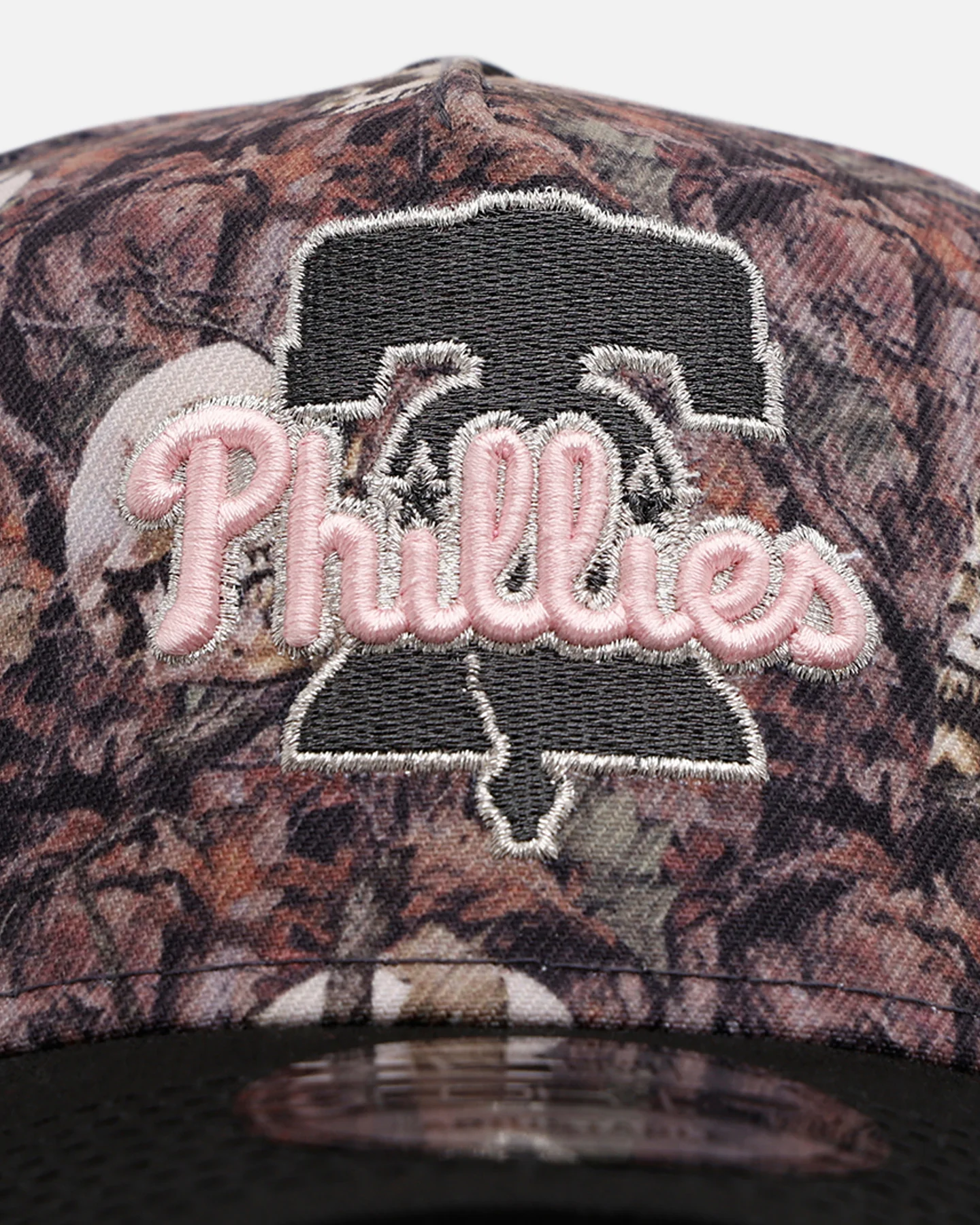 New Era Philadelphia Phillies 'Camo Skulls' 9FORTY A-Frame Snapback Camo - Image 5