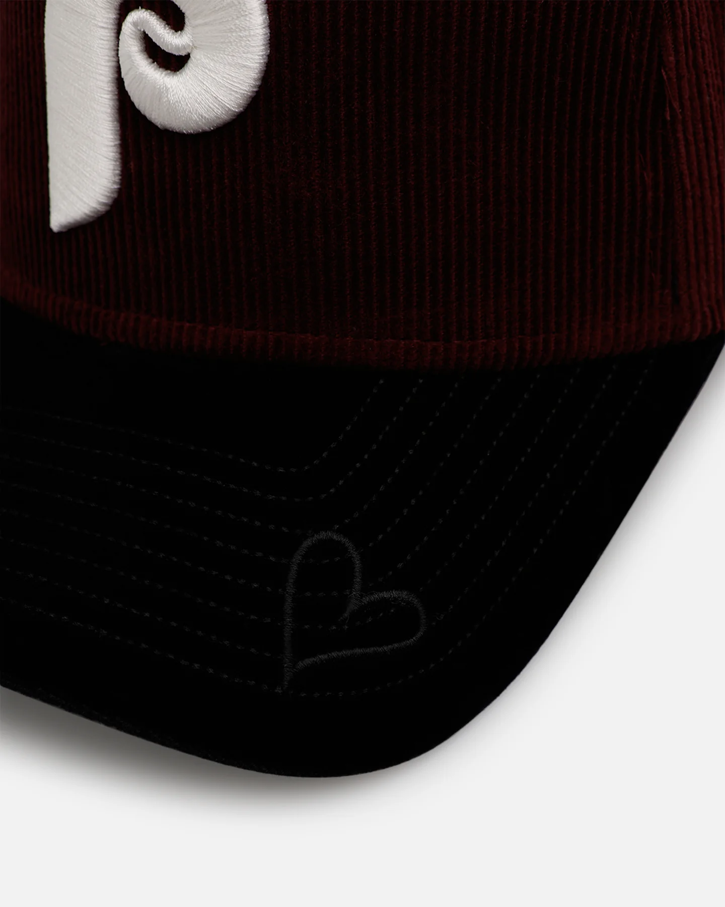 New Era Philadelphia Phillies 'Certified Lover 2.0' 9FORTY A-Frame Snapback Maroon - Image 2
