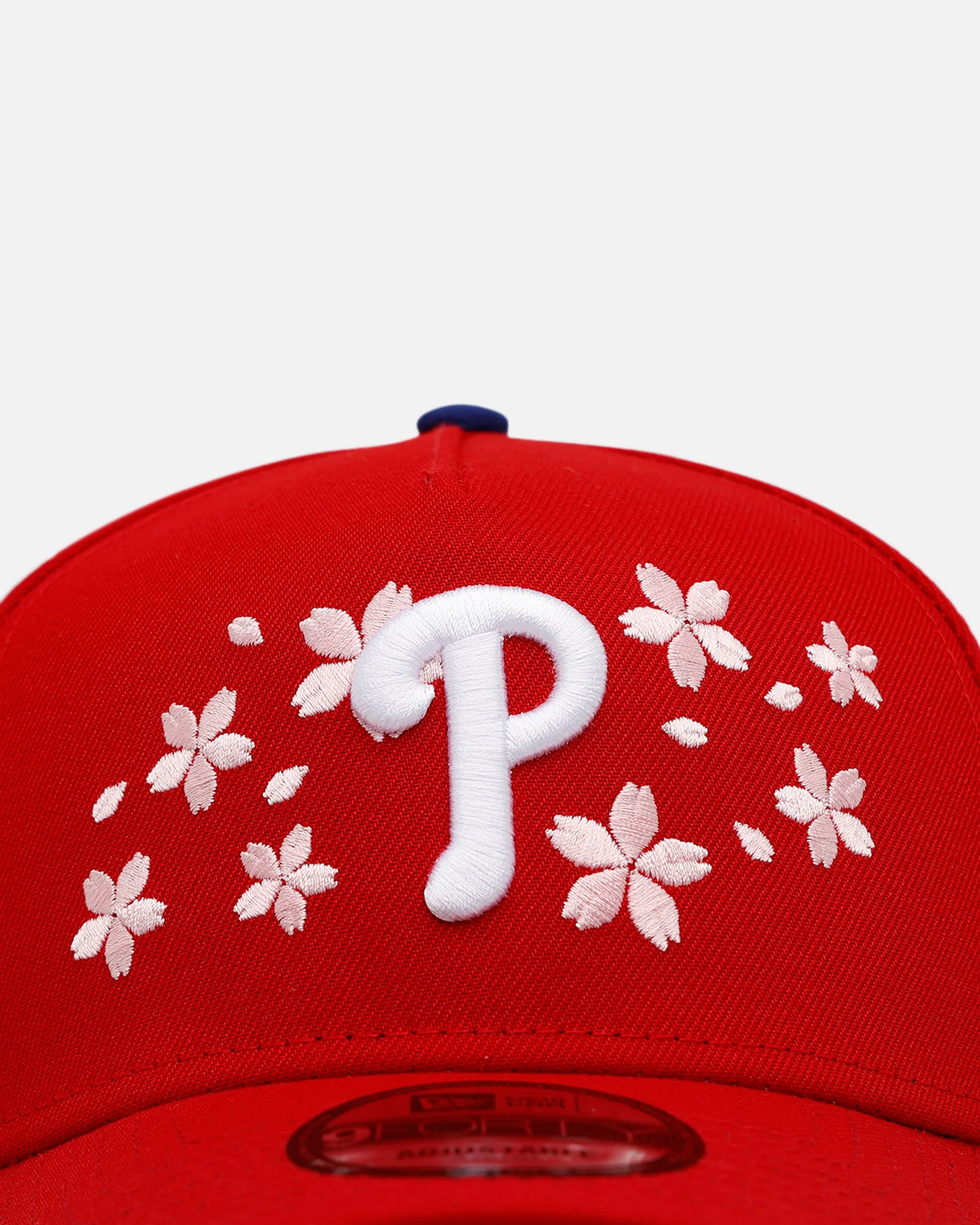 New Era Philadelphia Phillies 'Cherry Blossoms' 9FORTY A-Frame Snapback Official Team Color - Image 5