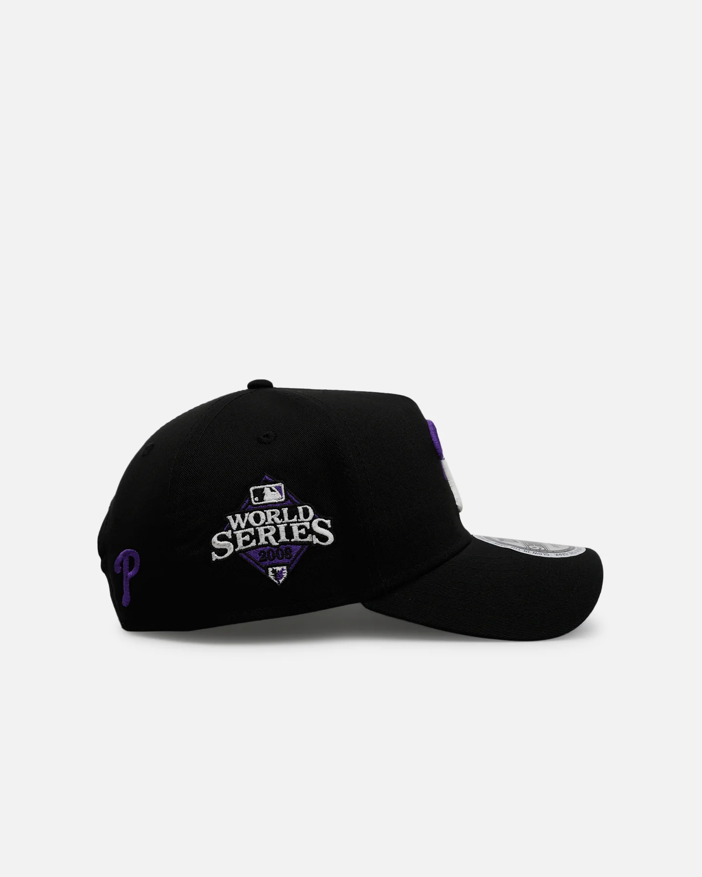 New Era Philadelphia Phillies 'Drip 3.0' 9FORTY A-Frame Snapback Black/Glow - Image 4