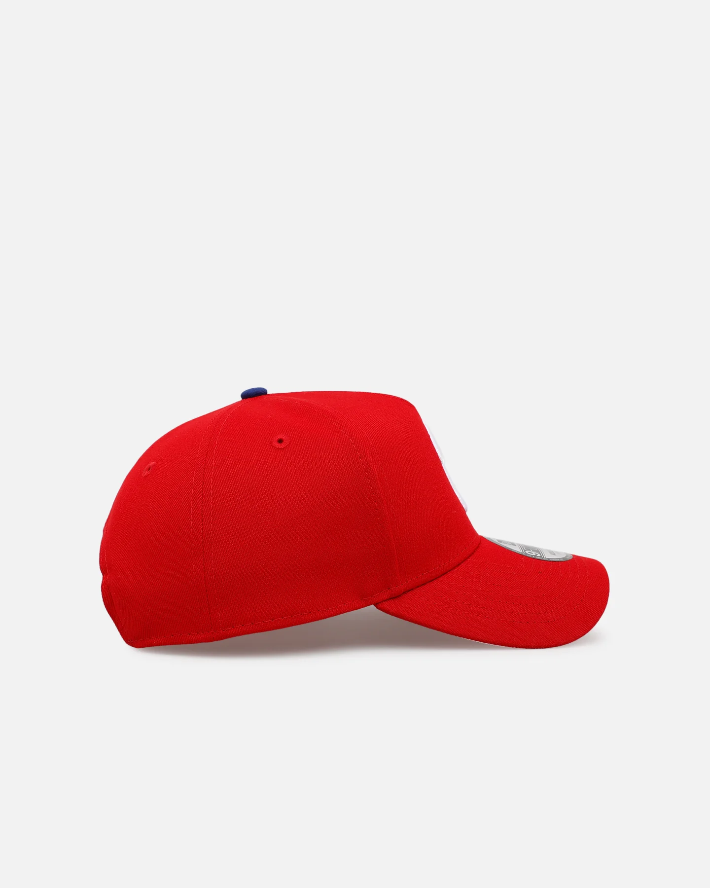 New Era Philadelphia Phillies 'Team Color Hearts' 9FORTY A-Frame Snapback Red - Image 3
