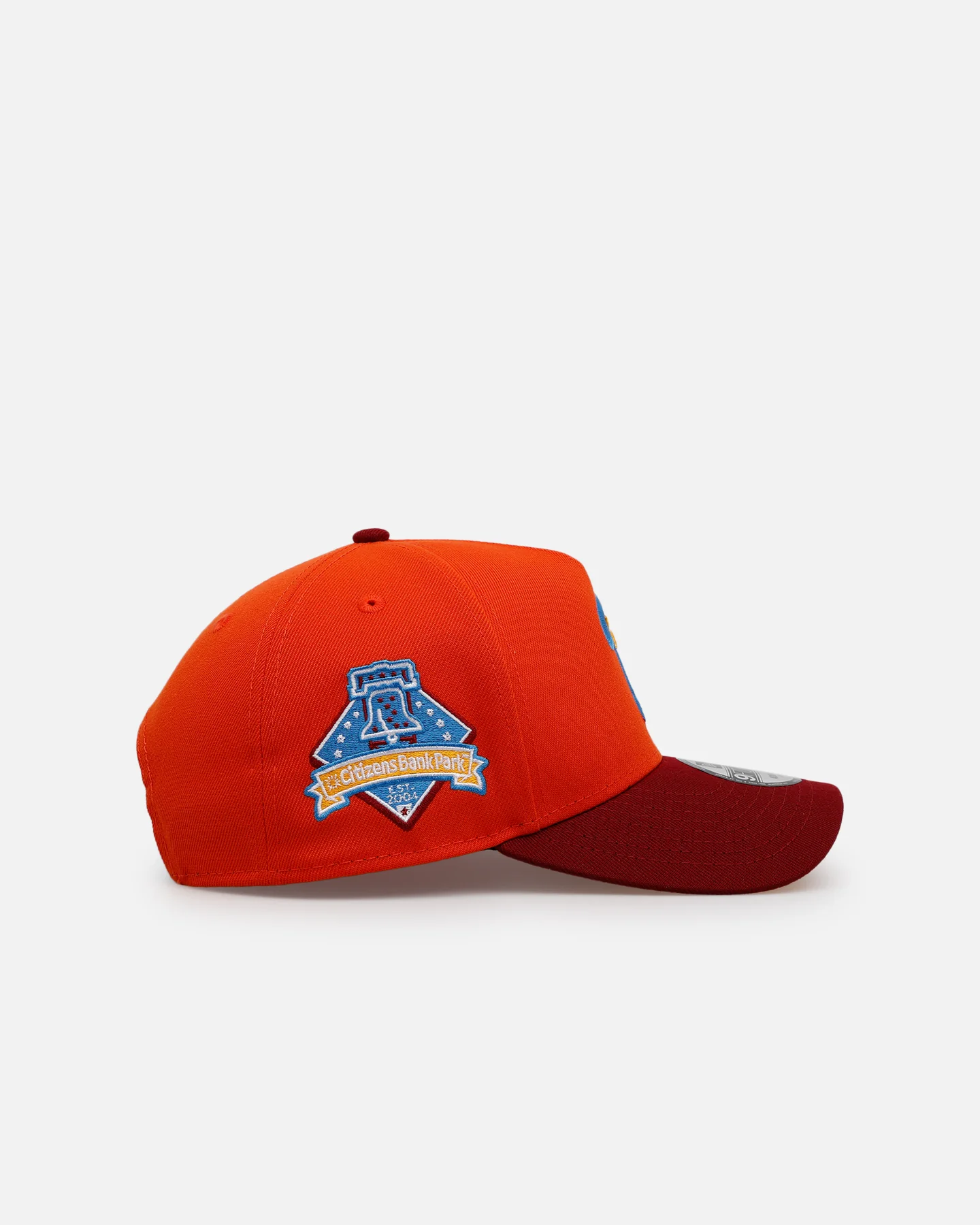 New Era Philadelphia Phillies 'Horizon' 9FORTY A-Frame Snapback Orange - Image 3