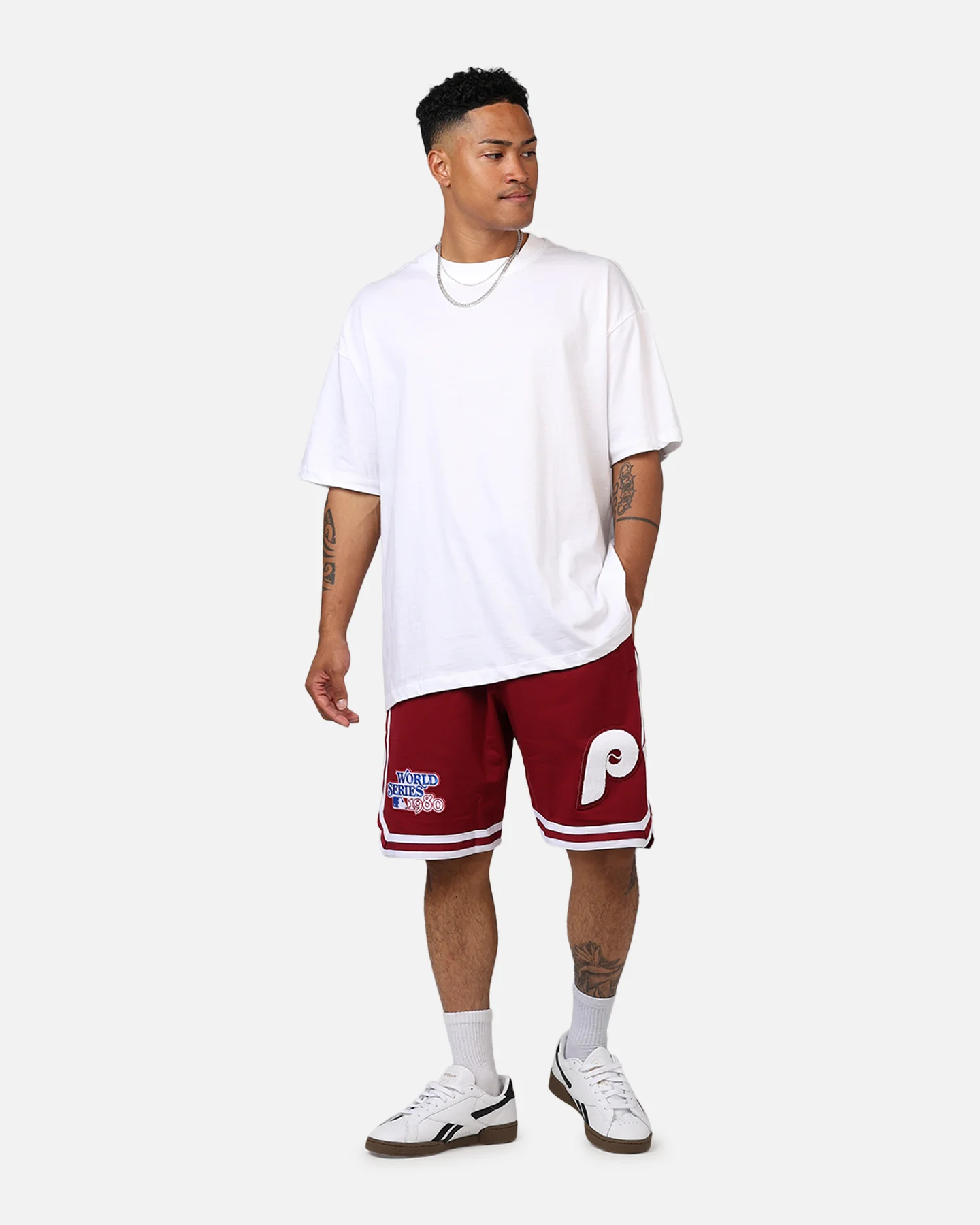 New Era Philadelphia Phillies 'Logo Select Official Team Colors' Shorts OTC - Image 2