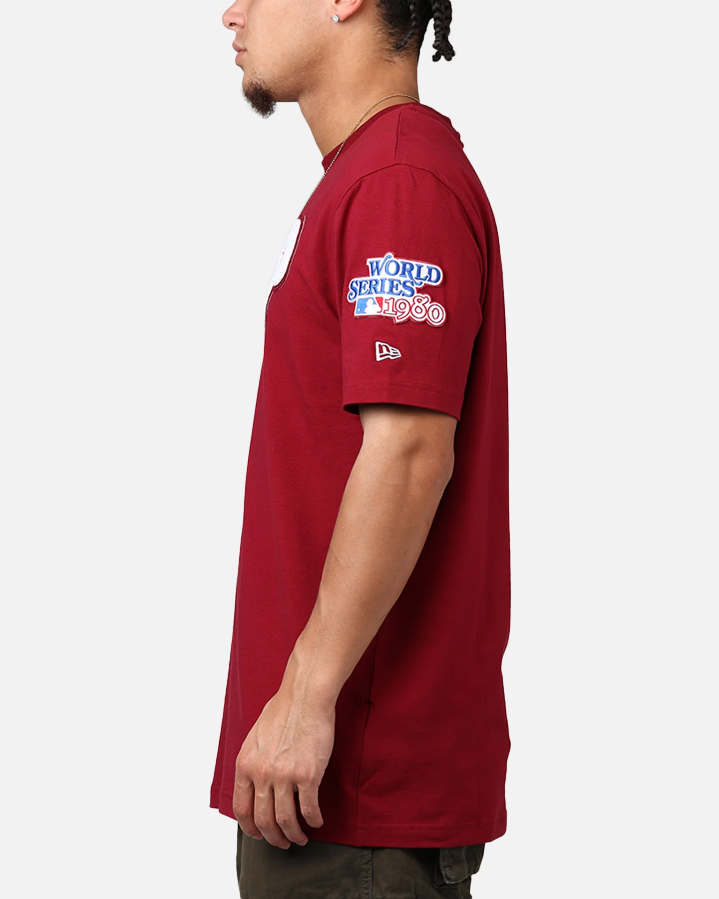 New Era Philadelphia Phillies 'Logo Select Official Team Colors' T-Shirt OTC - Image 5