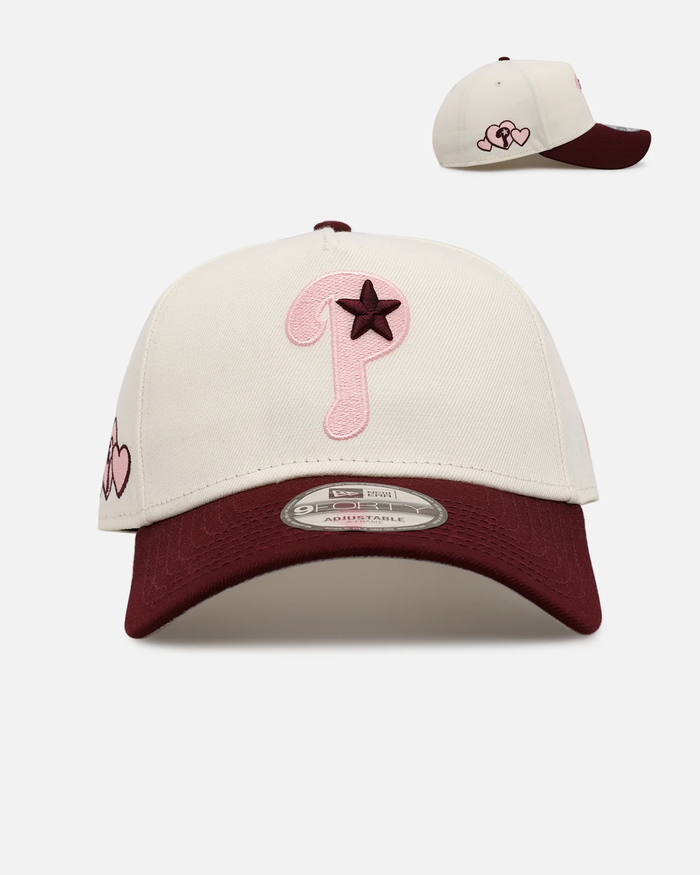 New Era Philadelphia Phillies 'Lover's Club 2.0' 9FORTY A-Frame Snapback Chrome