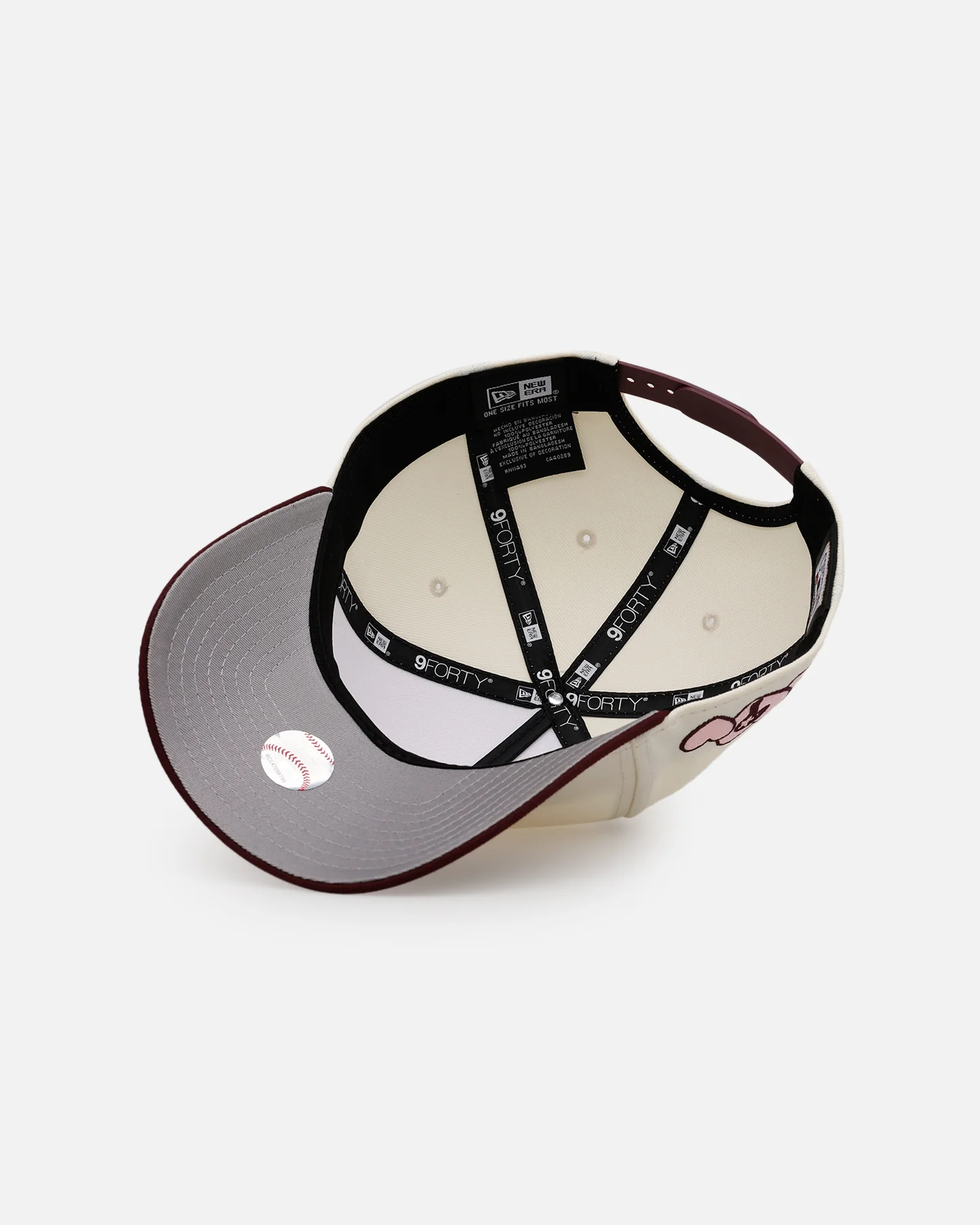 New Era Philadelphia Phillies 'Lover's Club 2.0' 9FORTY A-Frame Snapback Chrome - Image 6