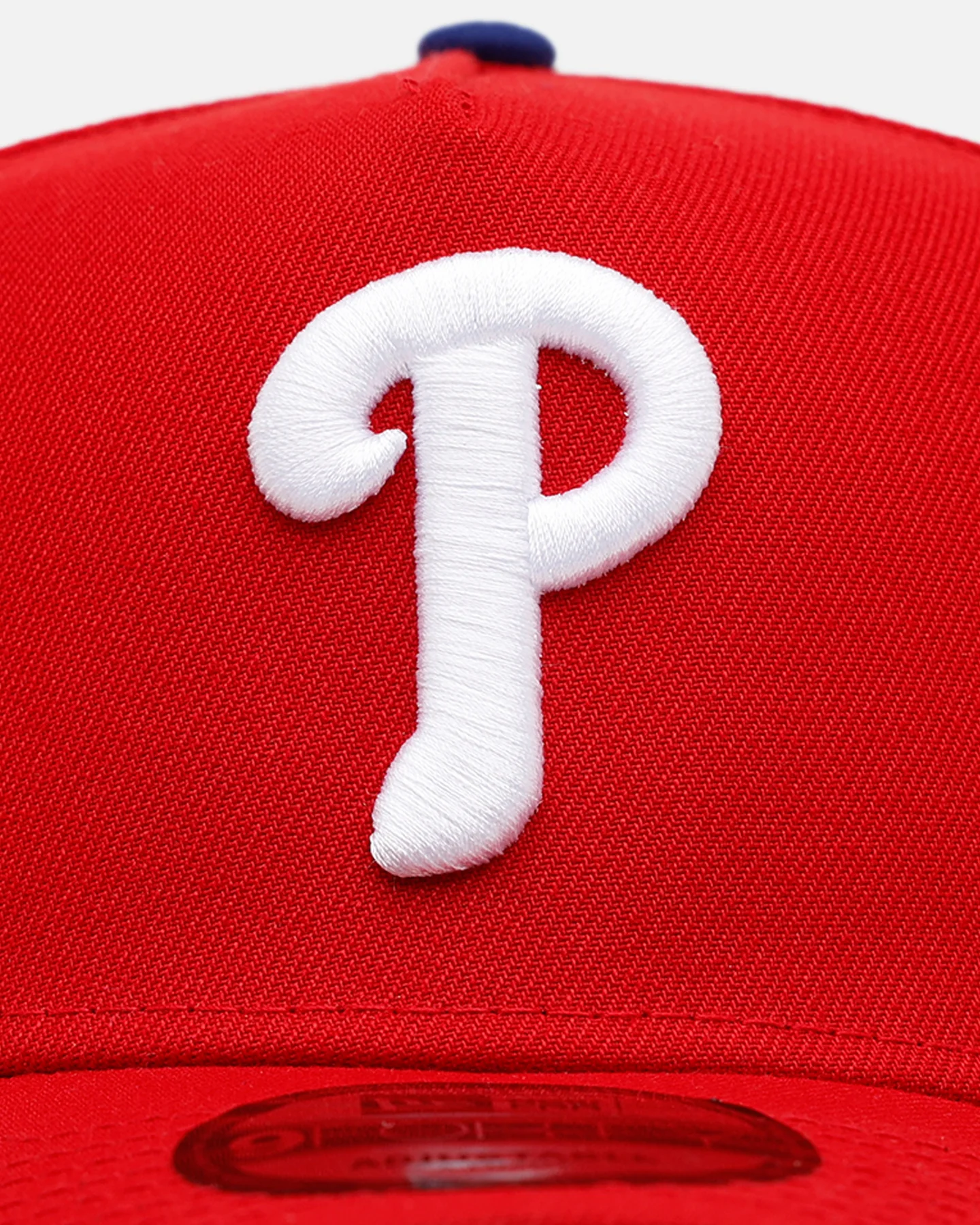 New Era Philadelphia Phillies 'On Field' 9FORTY A-Frame Snapback Official Team Color - Image 5