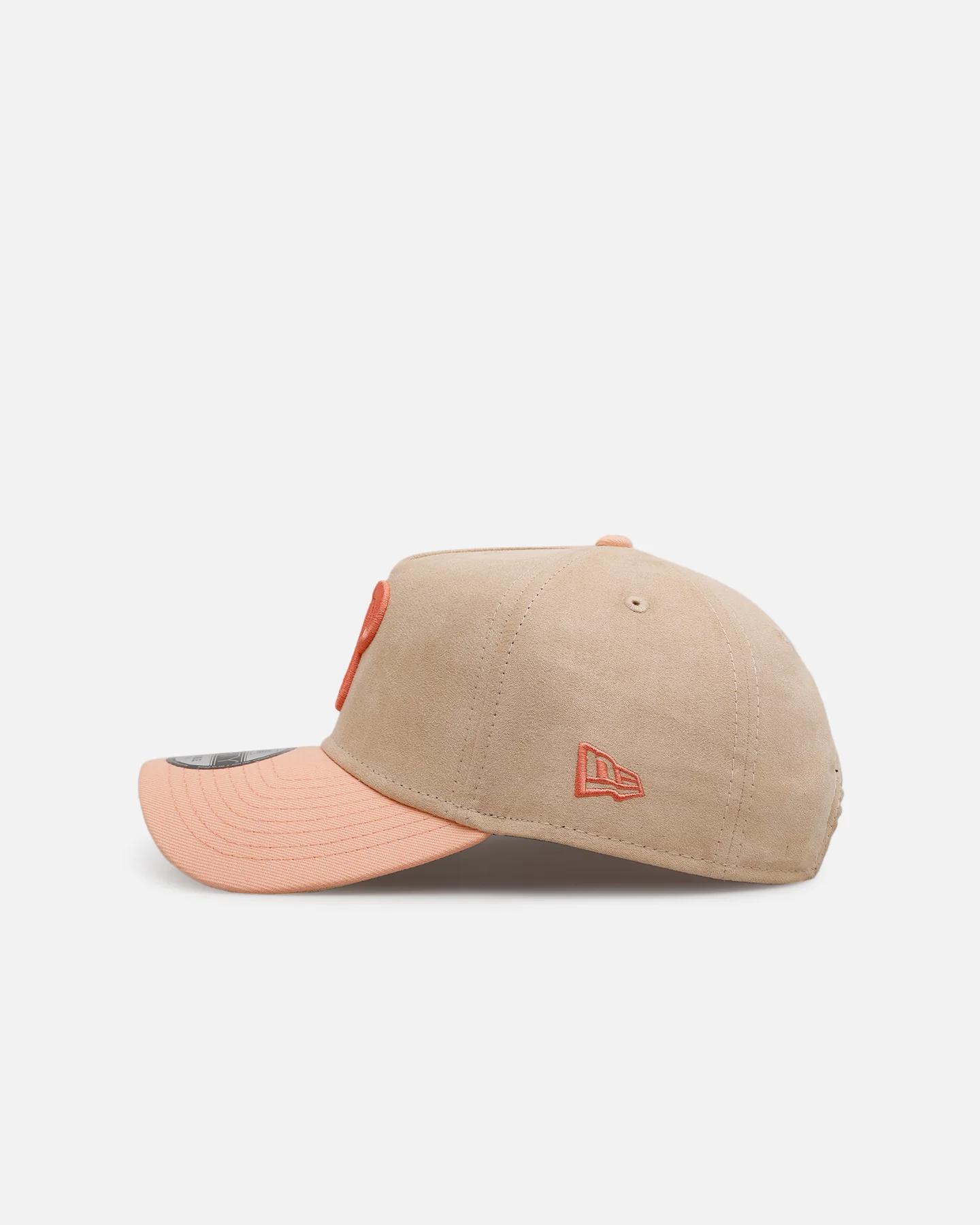 New Era Philadelphia Phillies 'Peach Suede' 9FORTY A-Frame Snapback Peach - Image 4