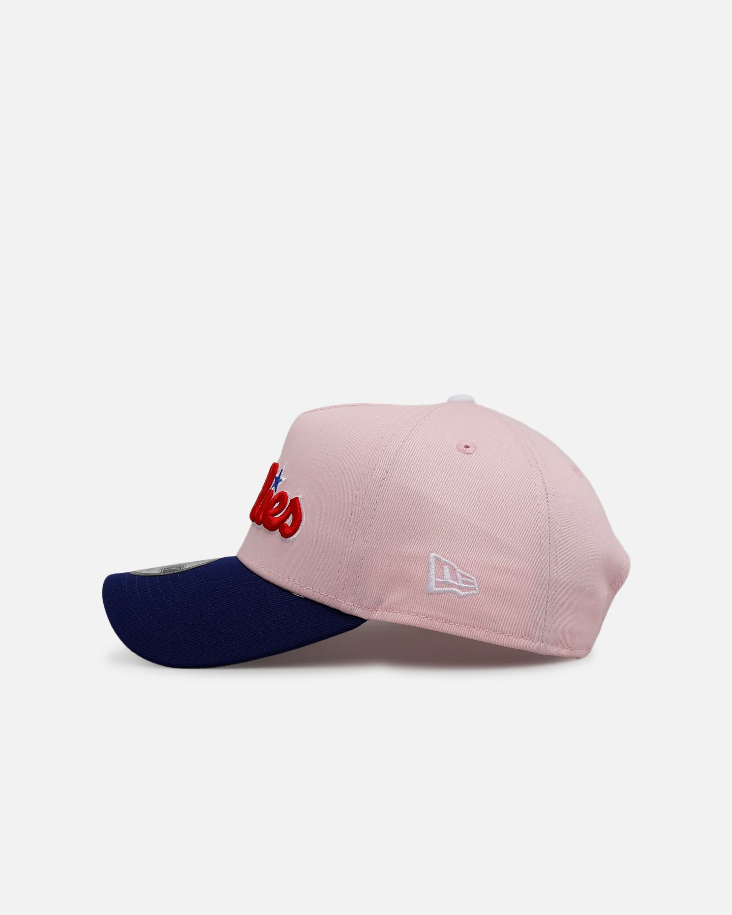 New Era Philadelphia Phillies 'Pink Crown' 9FORTY A-Frame Snapback Pink - Image 4