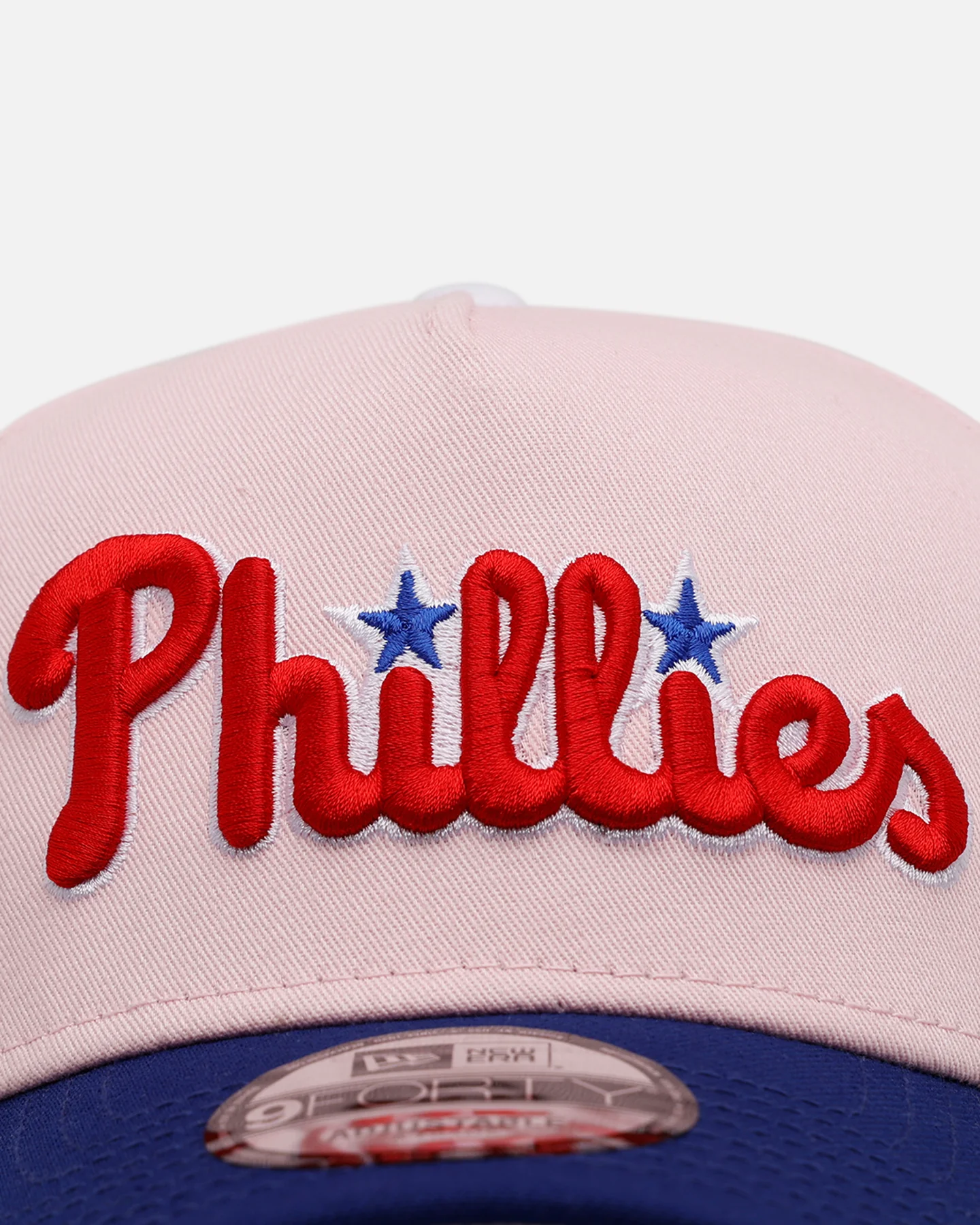 New Era Philadelphia Phillies 'Pink Crown' 9FORTY A-Frame Snapback Pink - Image 5