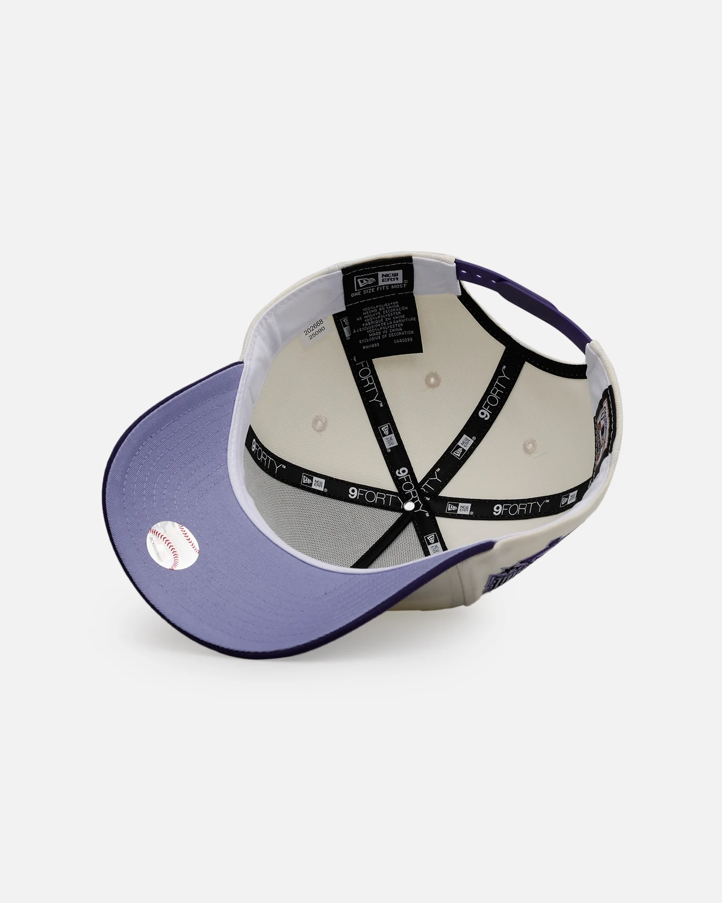 New Era Philadelphia Phillies 'Purple Haze 2.0' 9FORTY A-Frame Snapback Chrome/Purple - Image 6