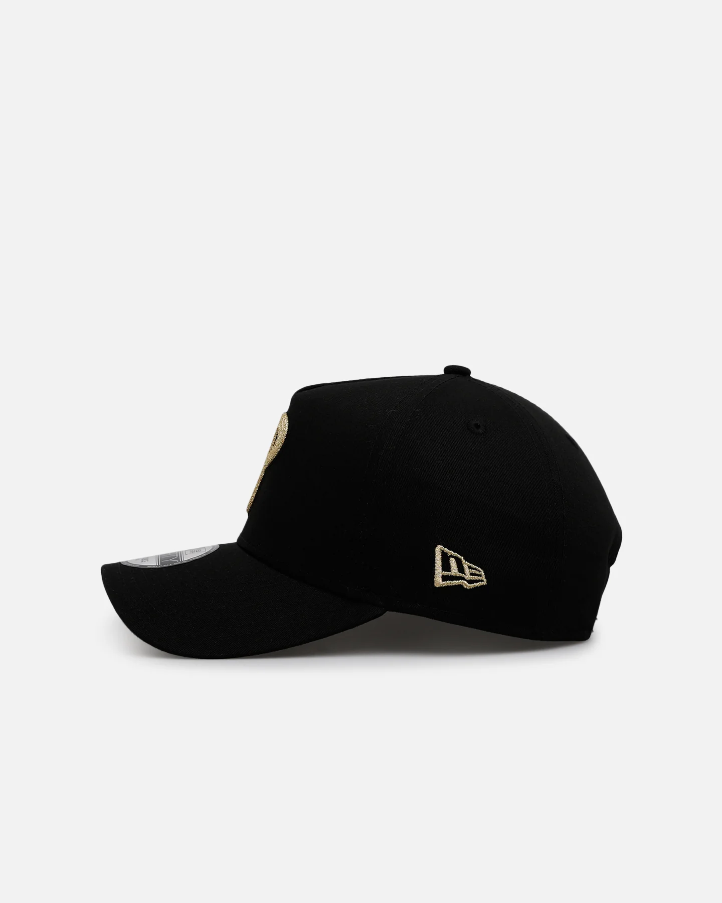 New Era Philadelphia Phillies 'Raised Metallic Chainstitch' 9FORTY A-Frame Snapback Black - Image 4