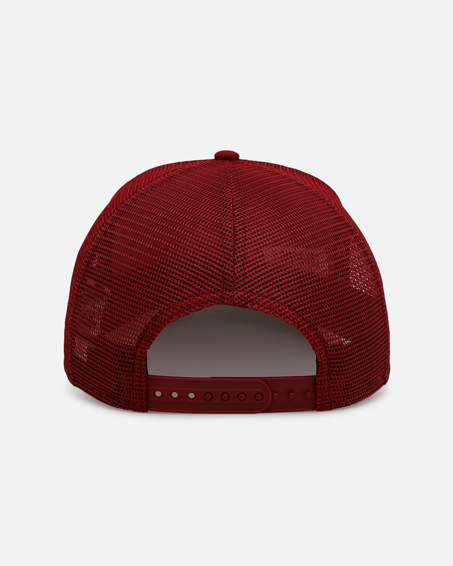 New Era Philadelphia Phillies 'Spring Injection' 9FIFTY A-Frame Trucker Snapback Burgundy - Image 2