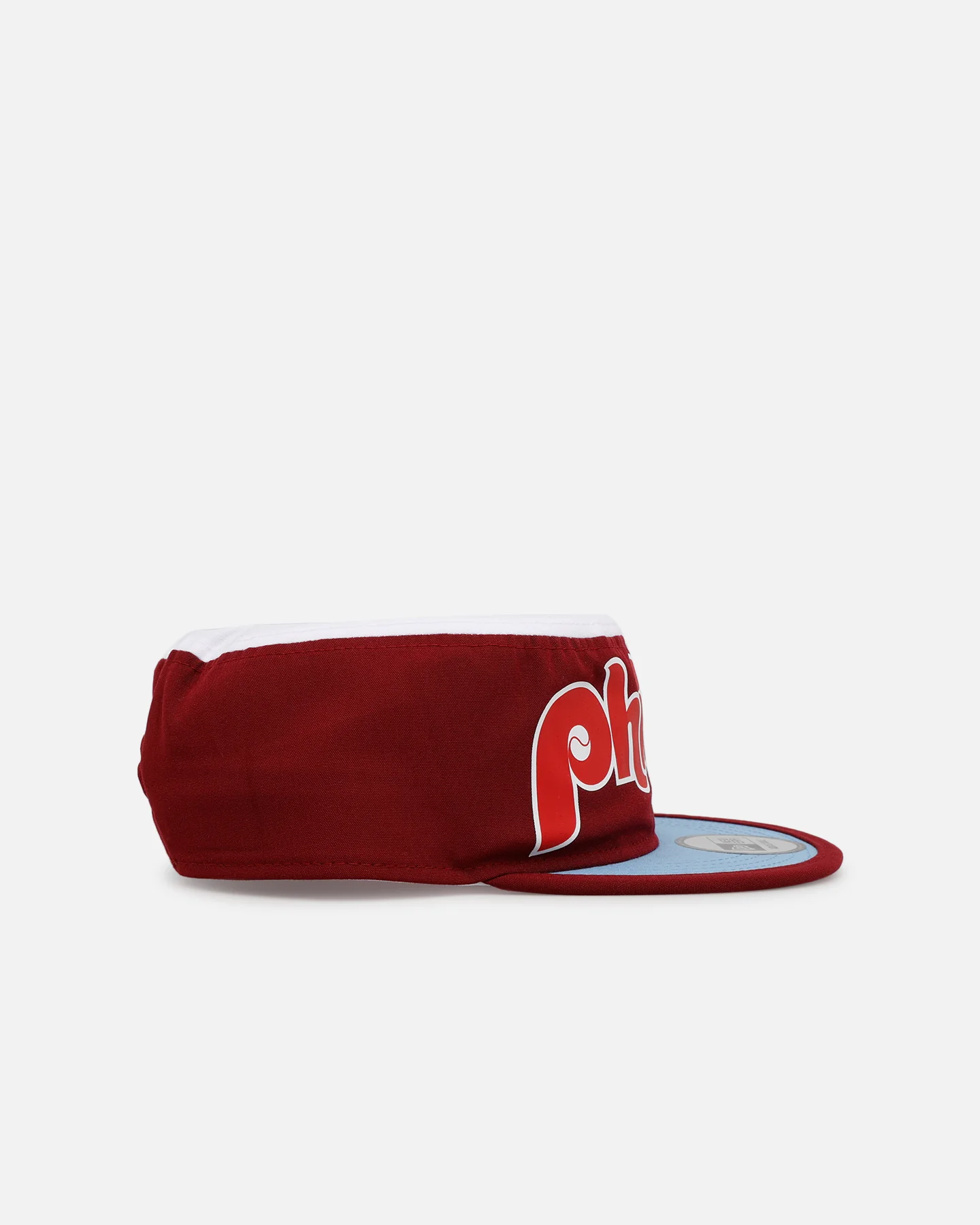 New Era Philadelphia Phillies 'Spring Injection' Painter Retro Snapback Burgundy - Image 3