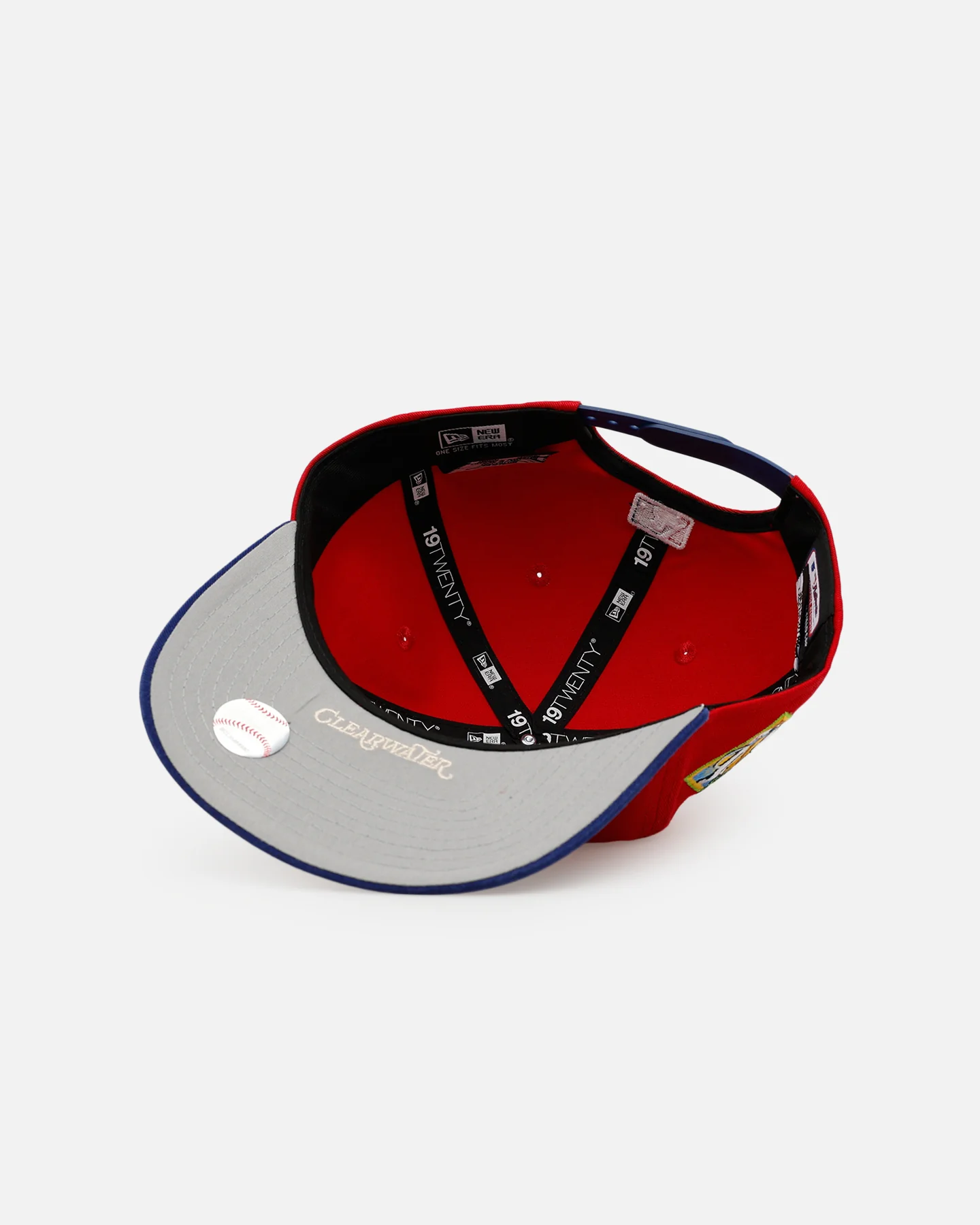 New Era Philadelphia Phillies 'Spring Training' 19TWENTY Snapback Official Team Color - Image 6
