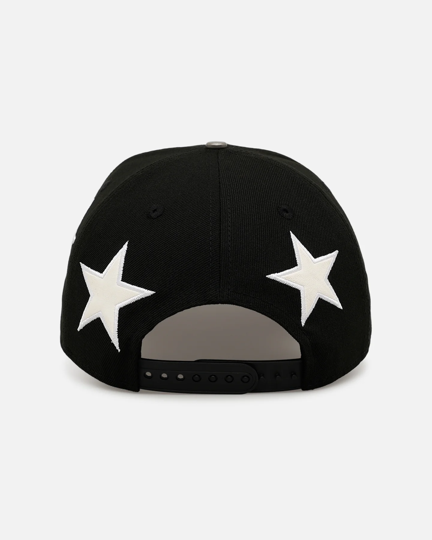 New Era Philadelphia Phillies 'Stars' 9FORTY A-Frame Snapback Black/Grey - Image 2