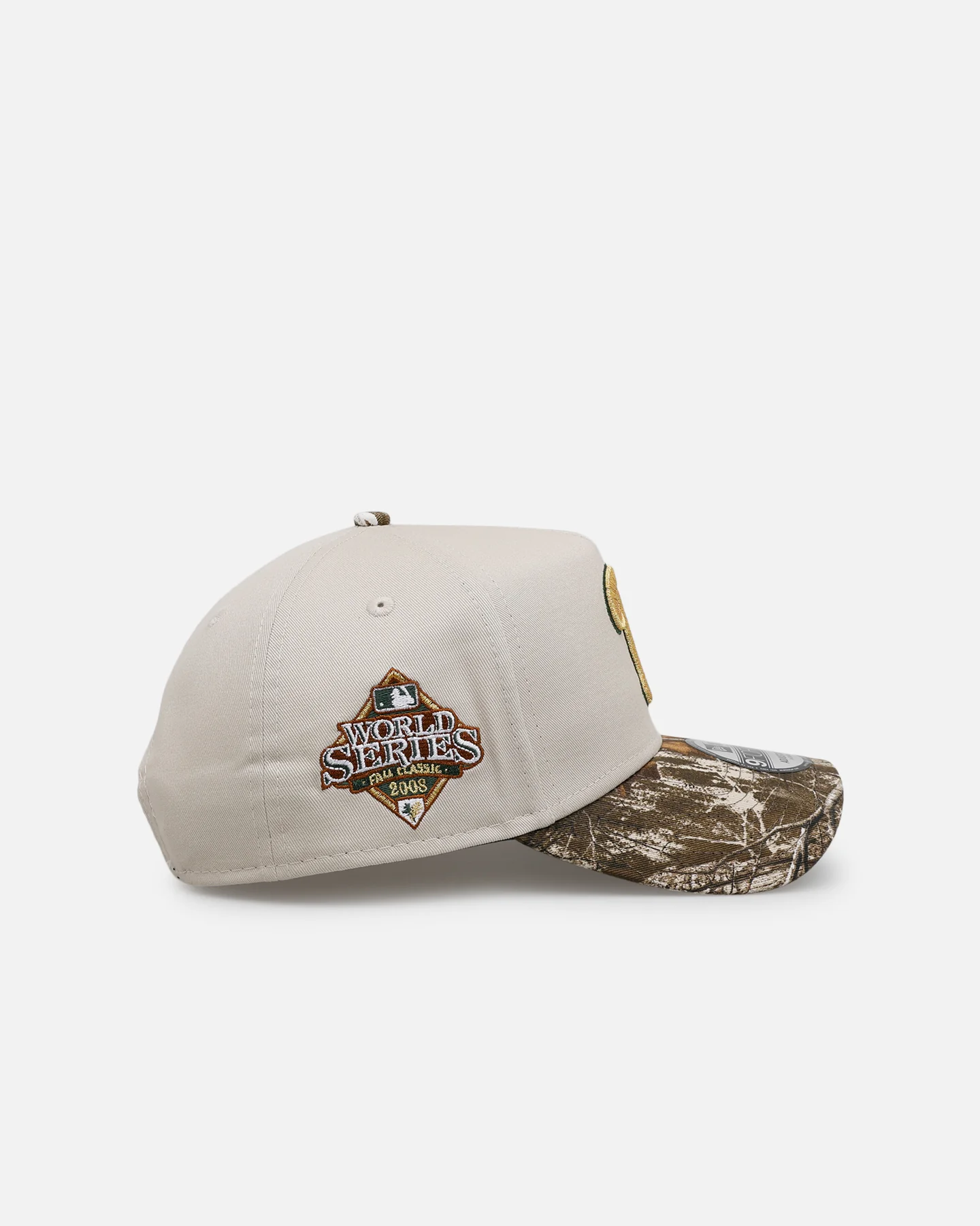 New Era Philadelphia Phillies 'Stone Realtree' 9FORTY A-Frame Snapback Stone - Image 3