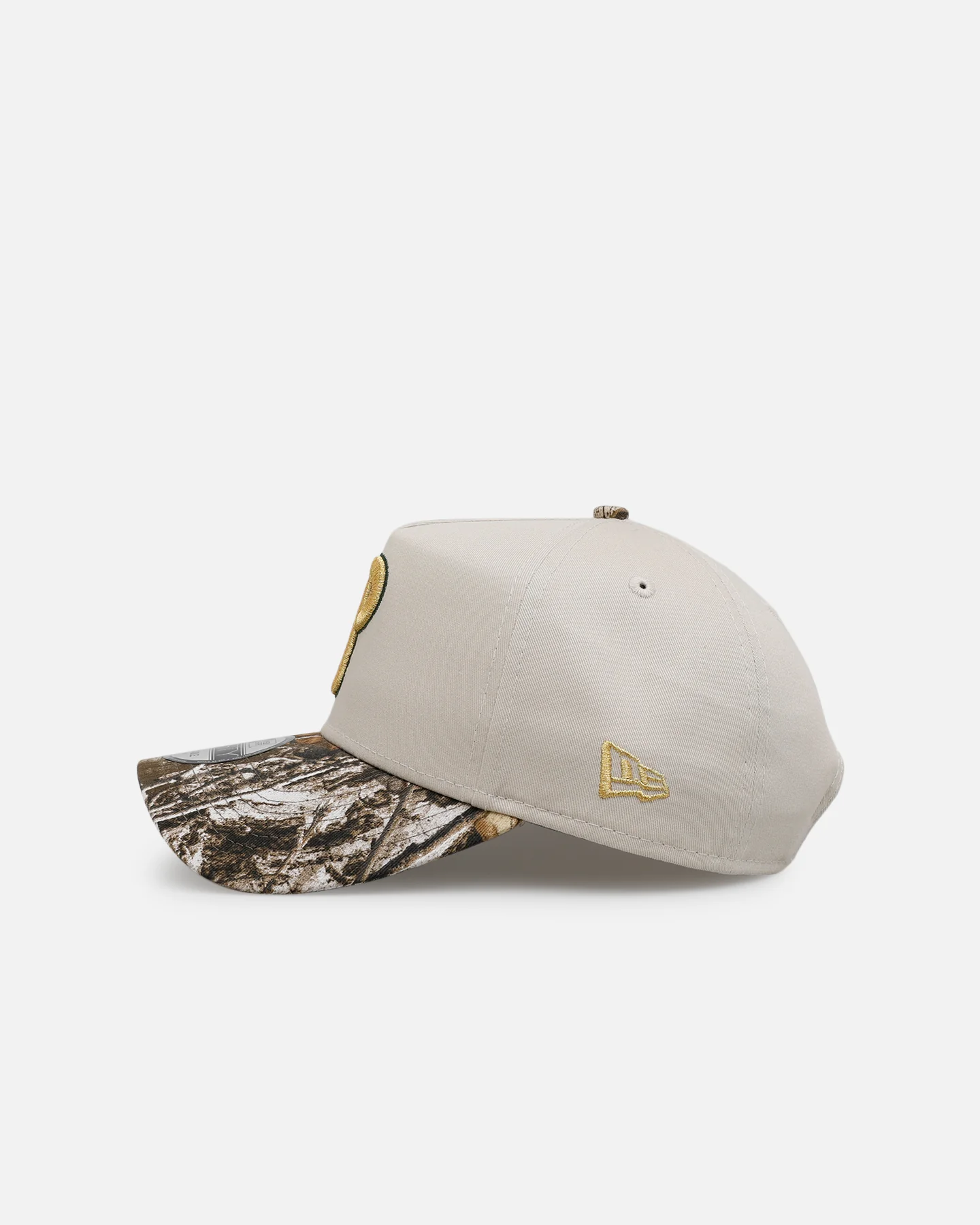 New Era Philadelphia Phillies 'Stone Realtree' 9FORTY A-Frame Snapback Stone - Image 4