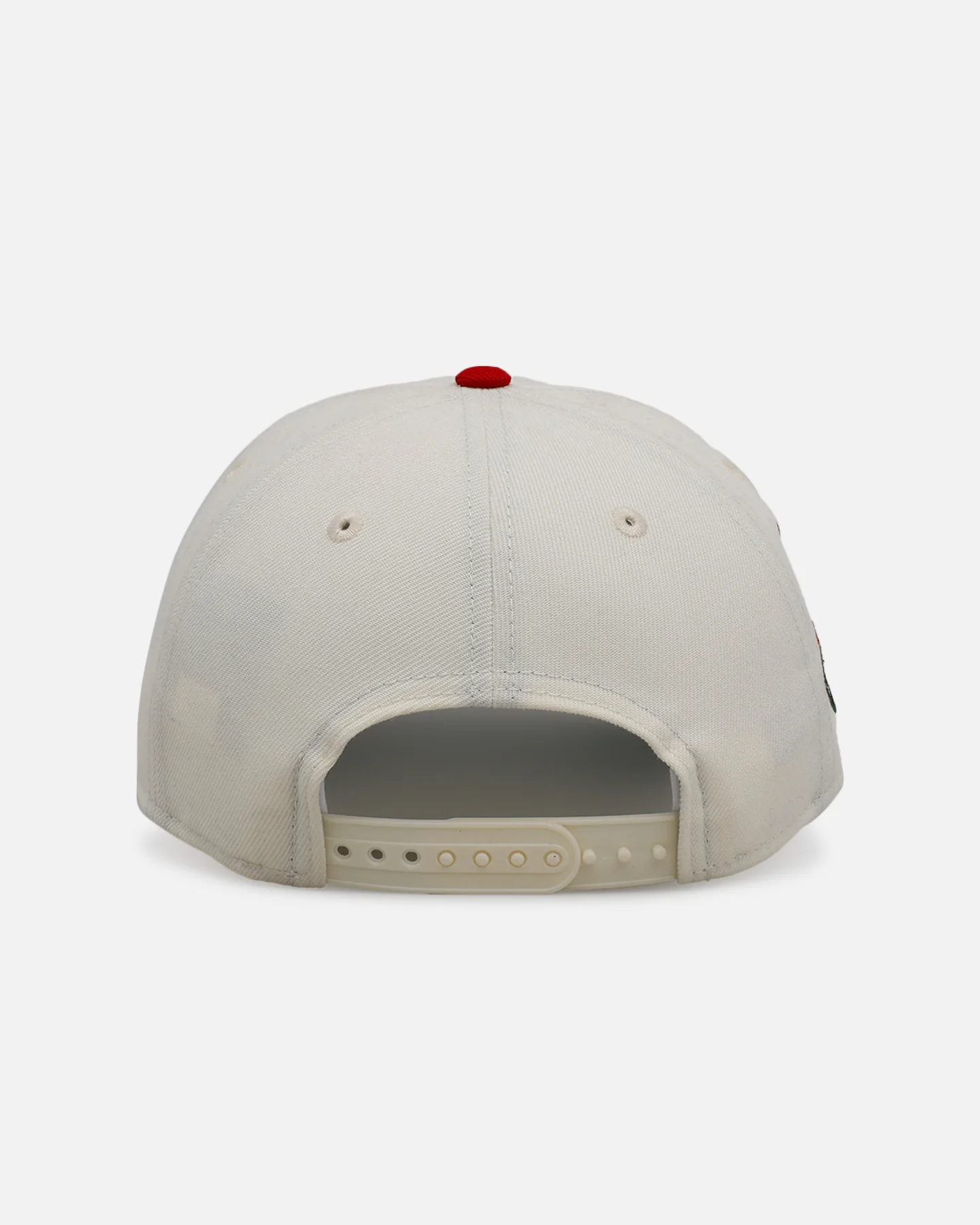 New Era Philadelphia Phillies 'Strawberry' 9FORTY A-Frame Snapback Chrome/Red - Image 2