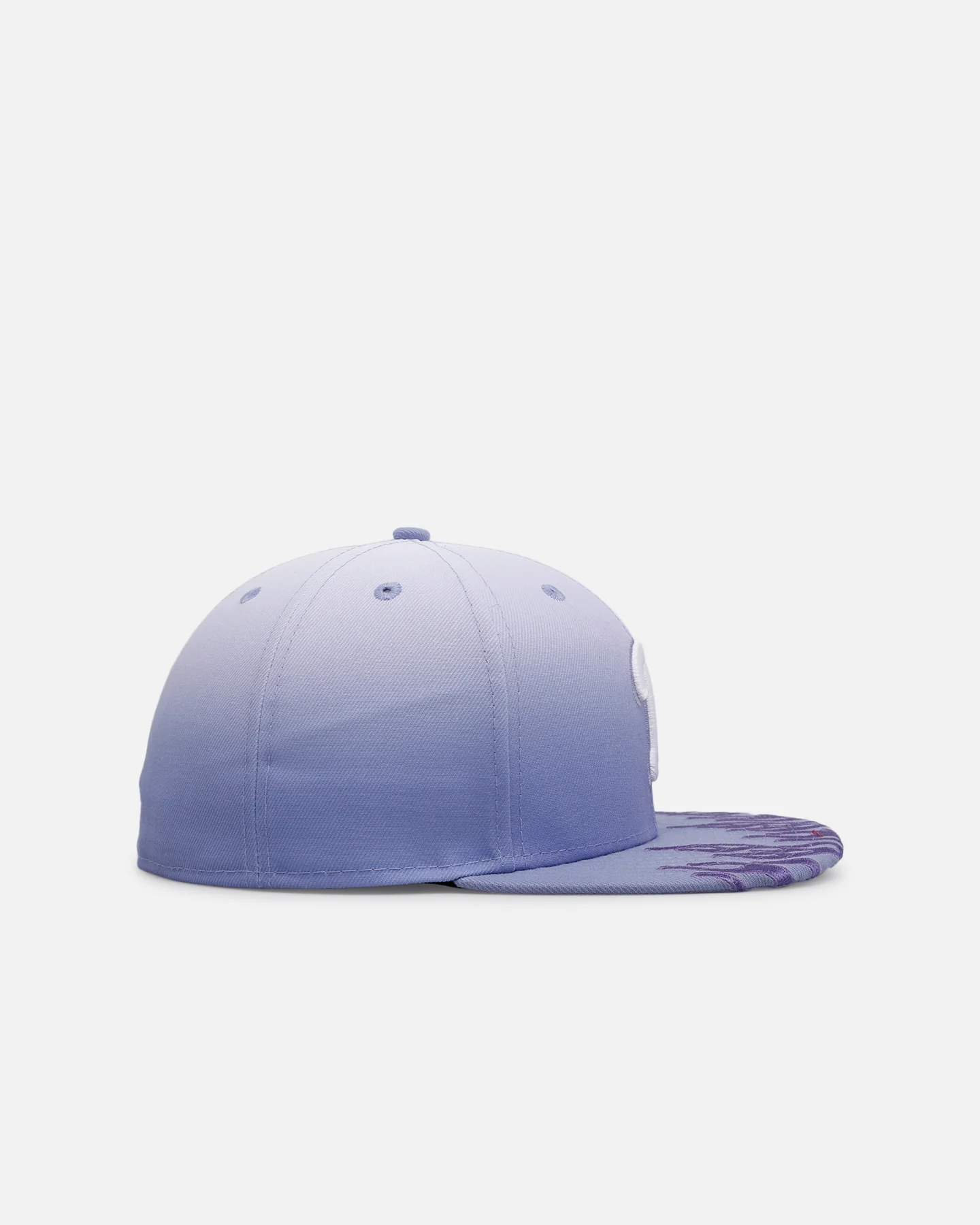 New Era Philadelphia Phillies 'Sundye Flames' 59FIFTY Fitted Lavender - Image 4