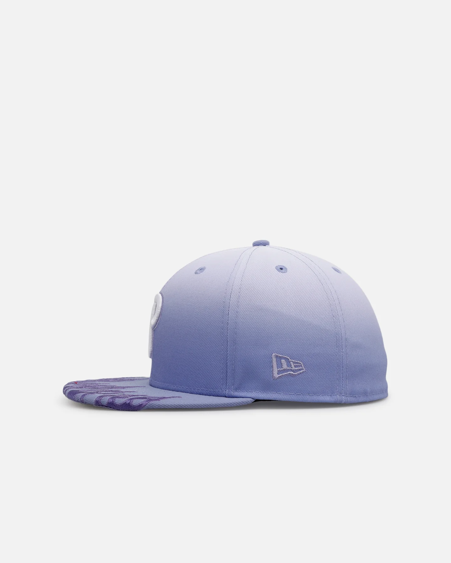 New Era Philadelphia Phillies 'Sundye Flames' 59FIFTY Fitted Lavender - Image 5