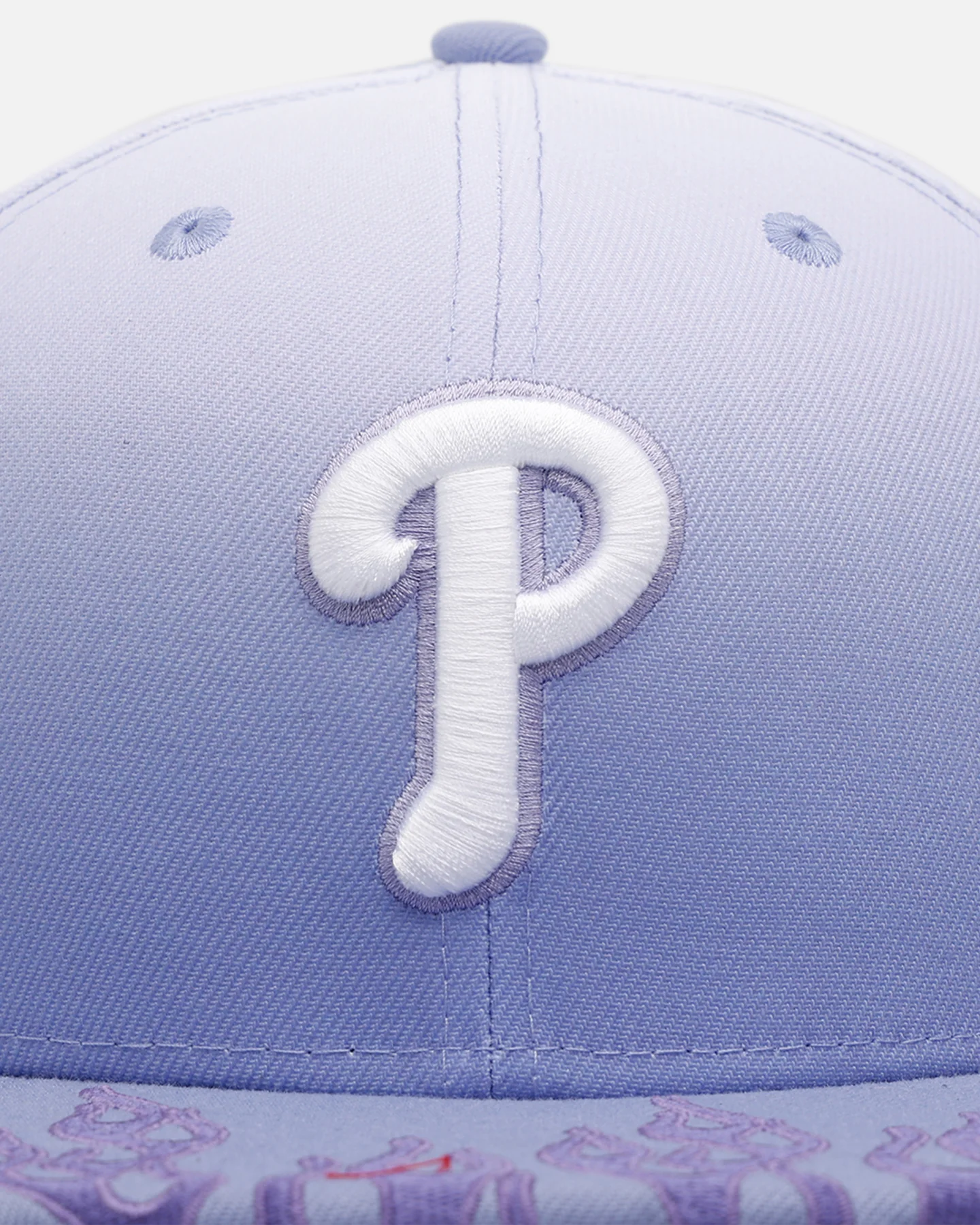 New Era Philadelphia Phillies 'Sundye Flames' 59FIFTY Fitted Lavender - Image 6