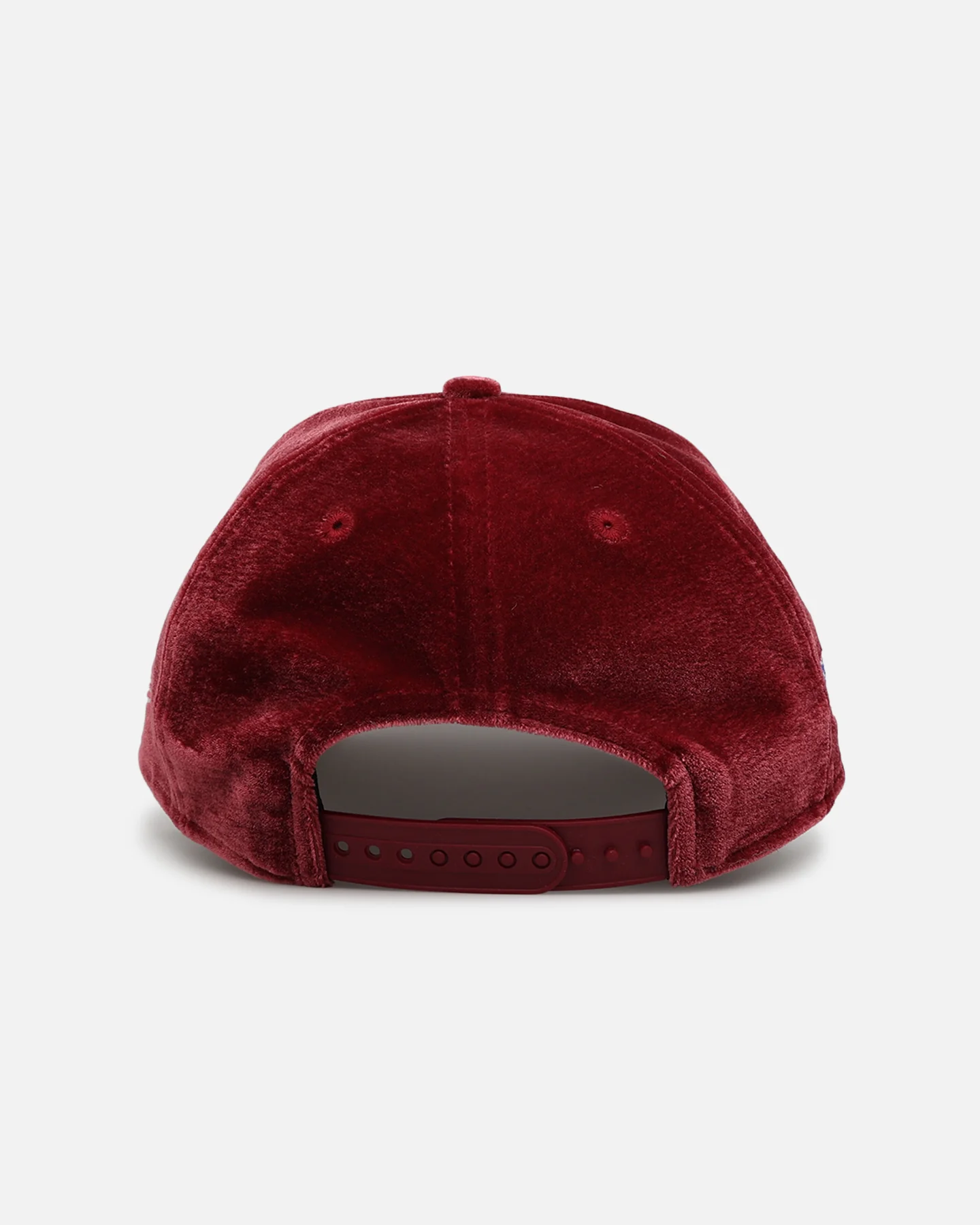 New Era Philadelphia Phillies 'Velvet Official Team Color' 9FORTY A-Frame Snapback Burgundy - Image 3