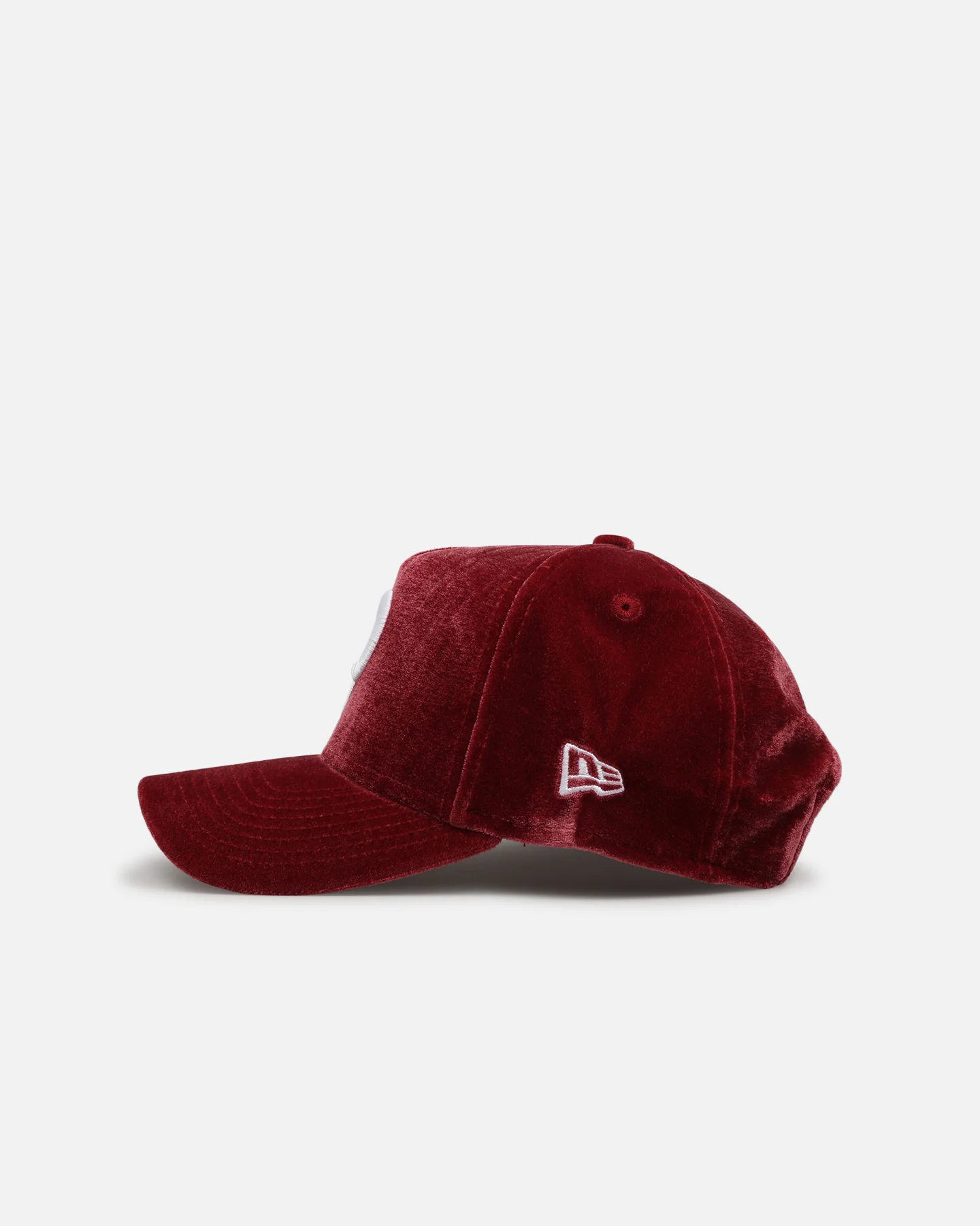 New Era Philadelphia Phillies 'Velvet Official Team Color' 9FORTY A-Frame Snapback Burgundy - Image 5