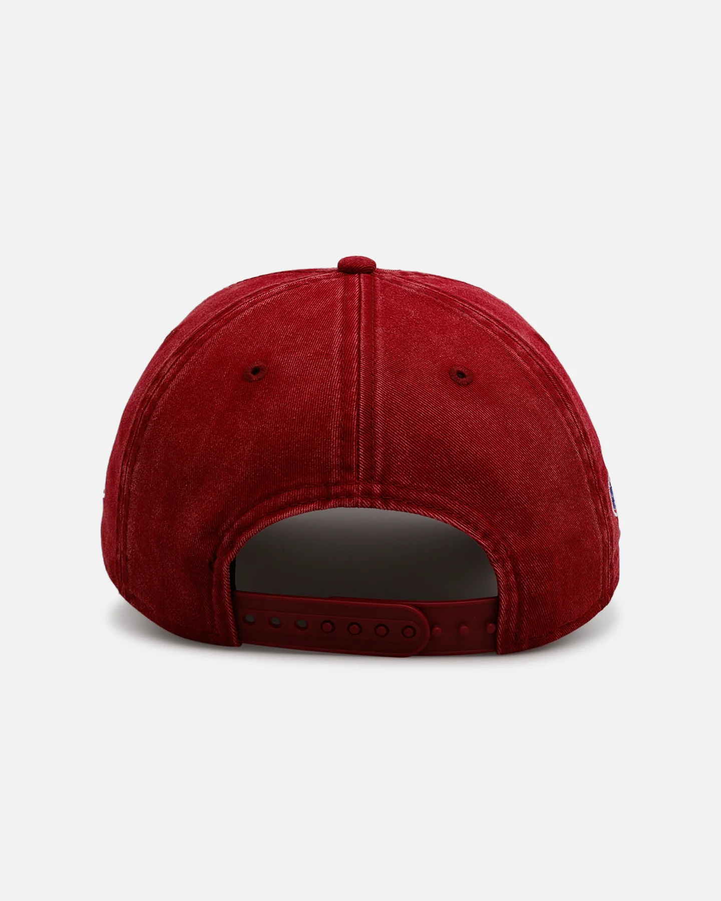 New Era Philadelphia Phillies 'Washed Team Color' Unstructured 9FORTY A-Frame Snapback Official Team Color - Image 2