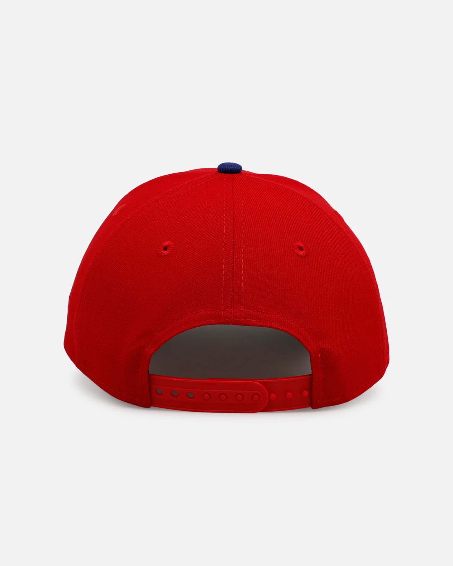 New Era Philadelphia Phillies 'Workleague' 9FORTY A-Frame Snapback Red - Image 2