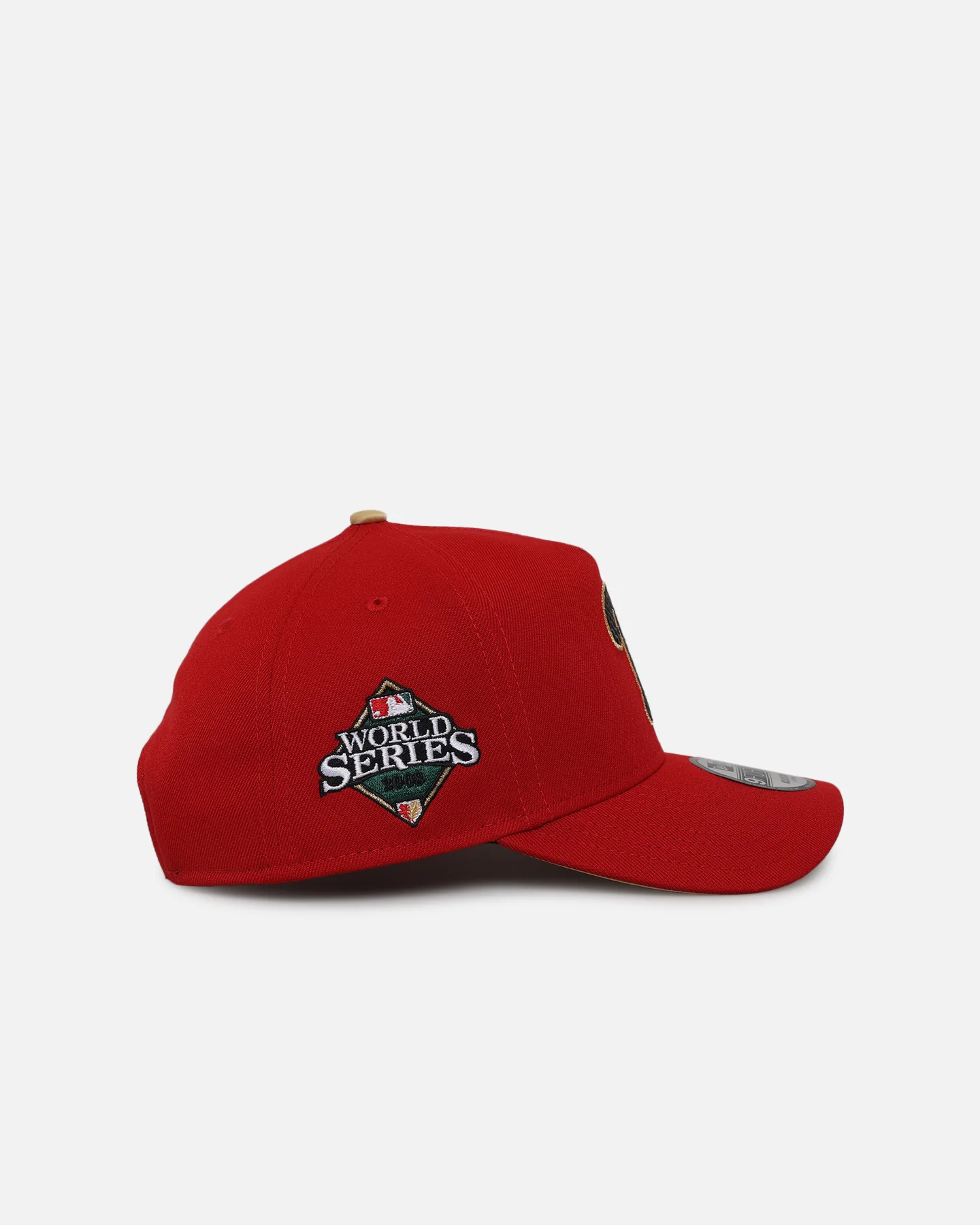 New Era Philadelphia Phillies 'Year Of The Snake' 9FORTY A-Frame Snapback Red/Gold - Image 3