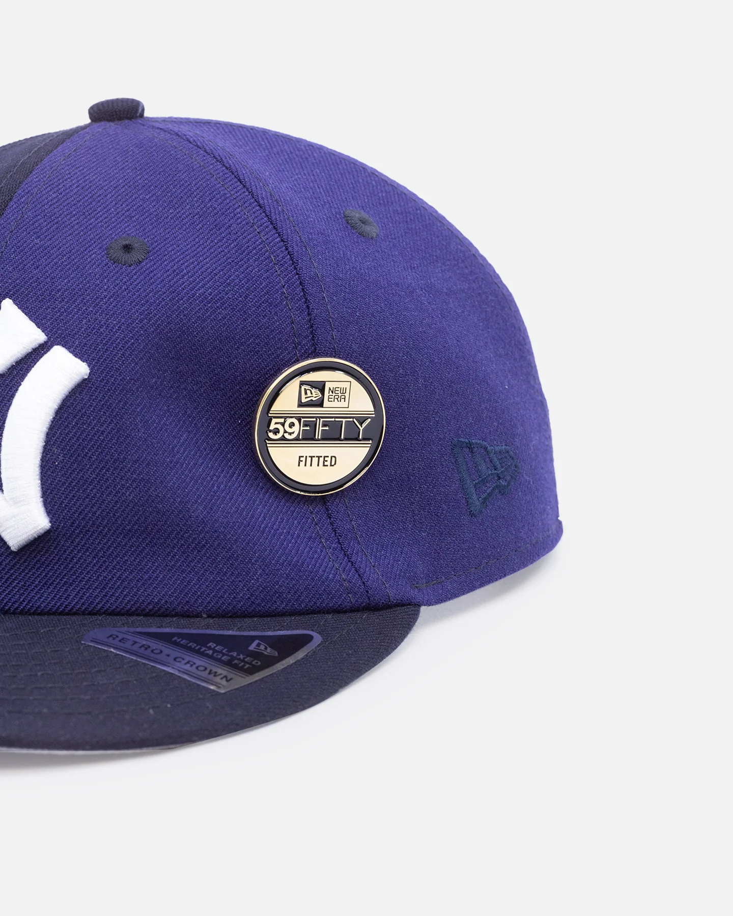New Era Pins 3 Pack Brushed Gold - Image 3