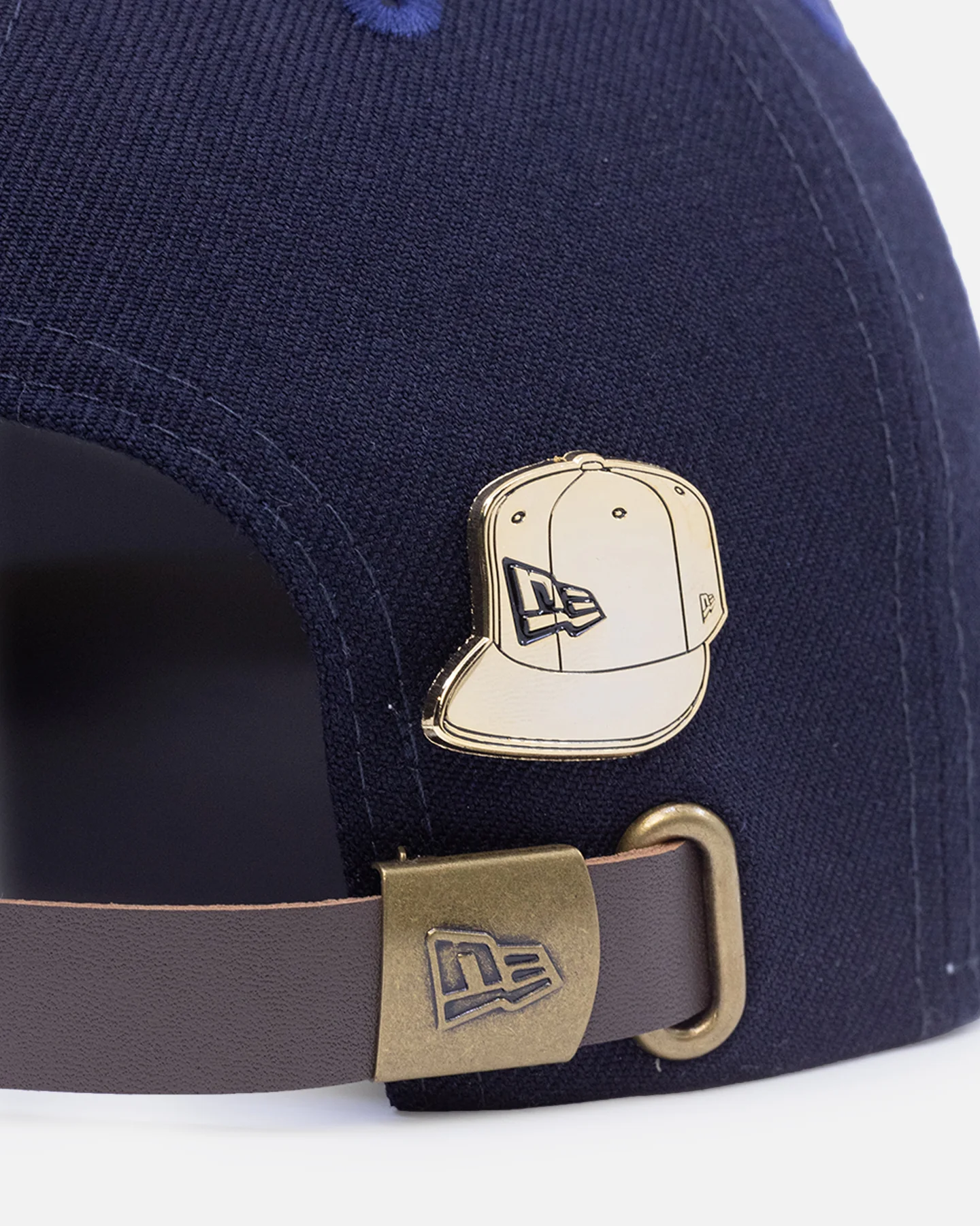New Era Pins 3 Pack Brushed Gold - Image 4