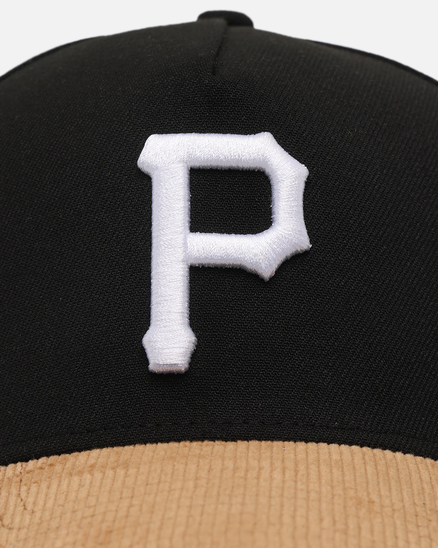 New Era Pittsburgh Pirates 'Black Wheat' 39THIRTY A-Frame Stretch Fit Black/Wheat - Image 5