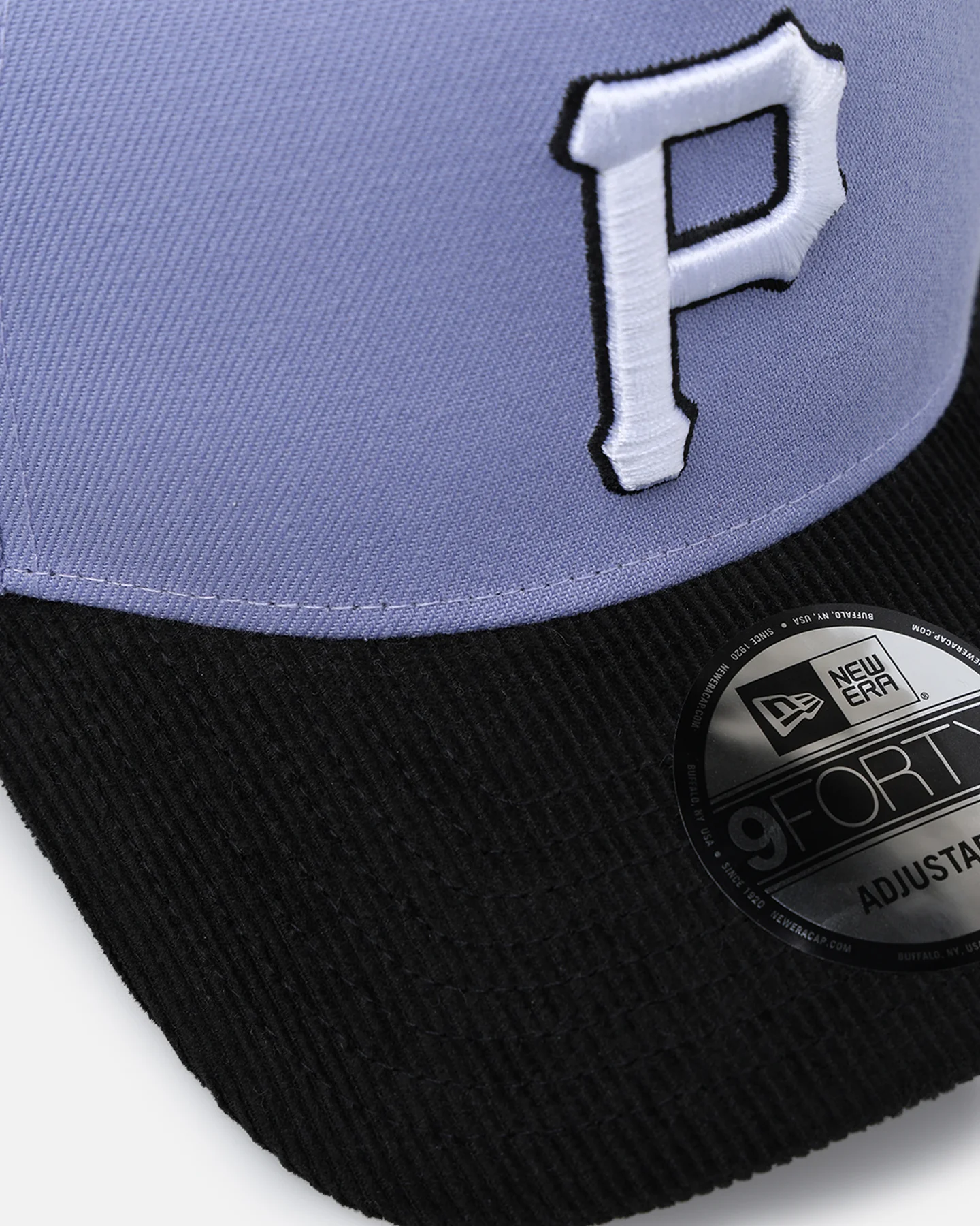 New Era Pittsburgh Pirates 9FORTY A-Frame Snapback Lavender/Black - Image 2