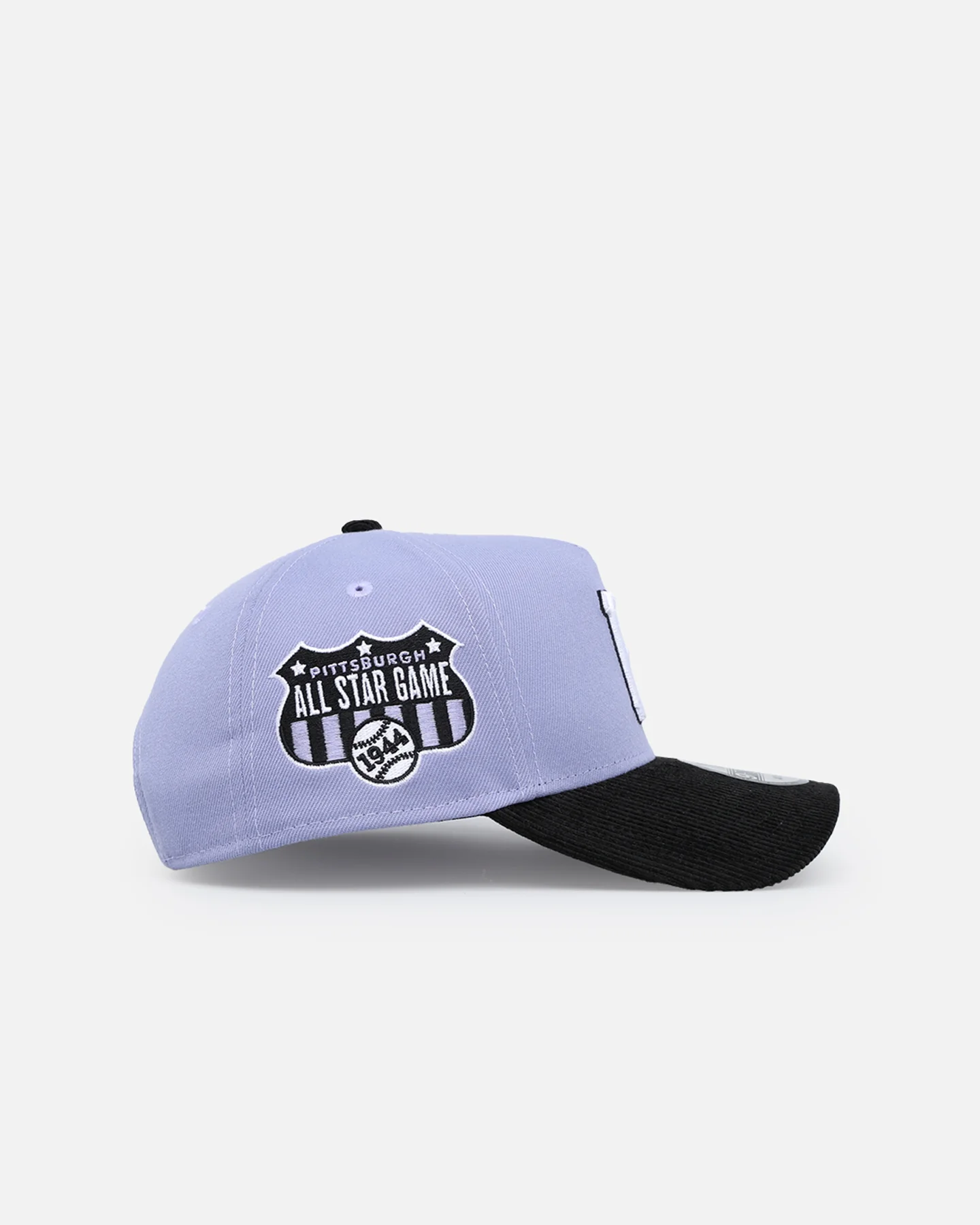 New Era Pittsburgh Pirates 9FORTY A-Frame Snapback Lavender/Black - Image 4