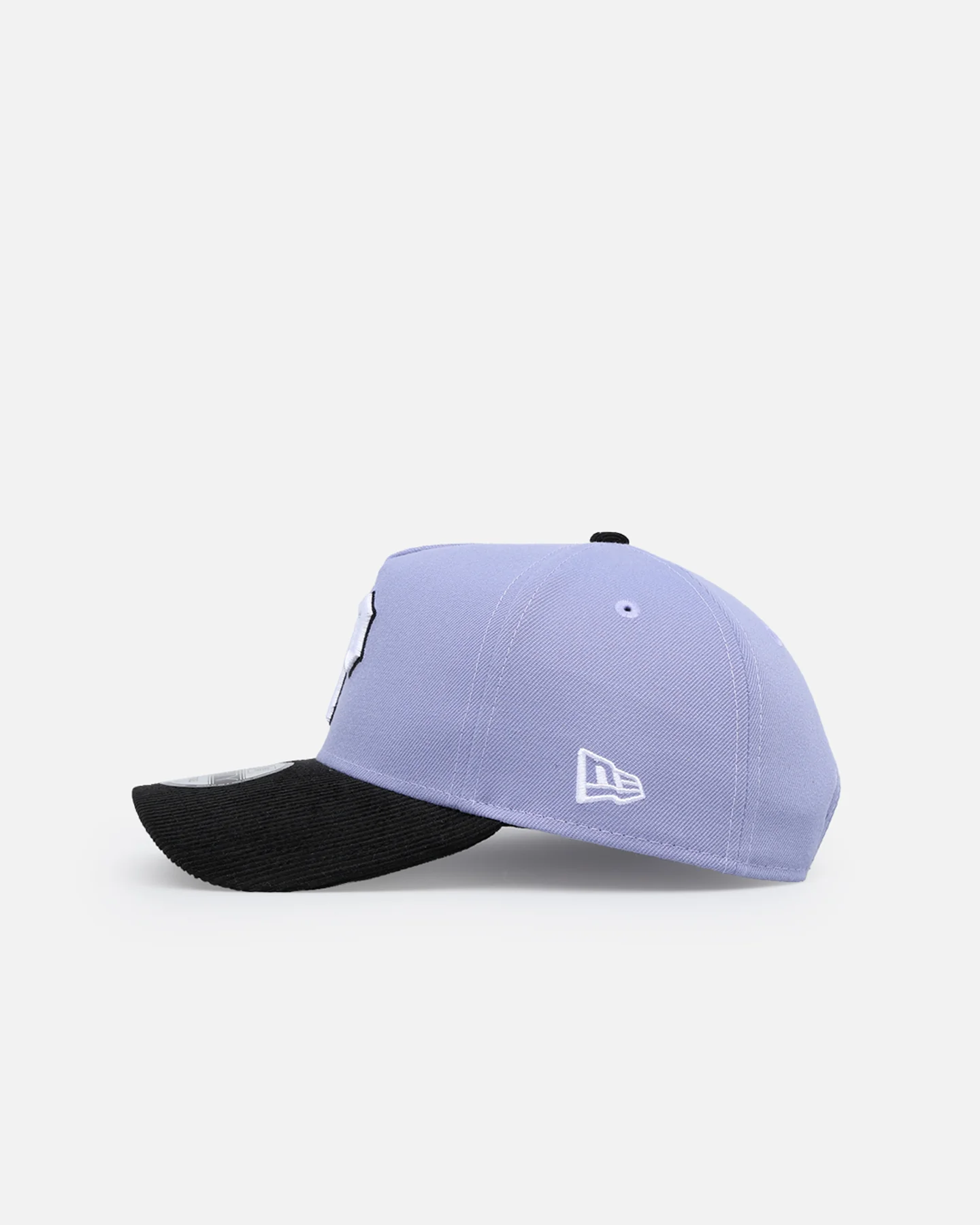 New Era Pittsburgh Pirates 9FORTY A-Frame Snapback Lavender/Black - Image 5
