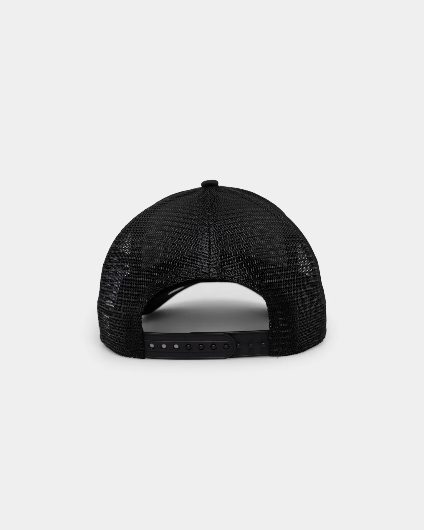 New Era Pittsburgh Pirates 'Glow In The Dark' 9FORTY A-Frame Trucker Snapback Black/Neon Green - Image 3